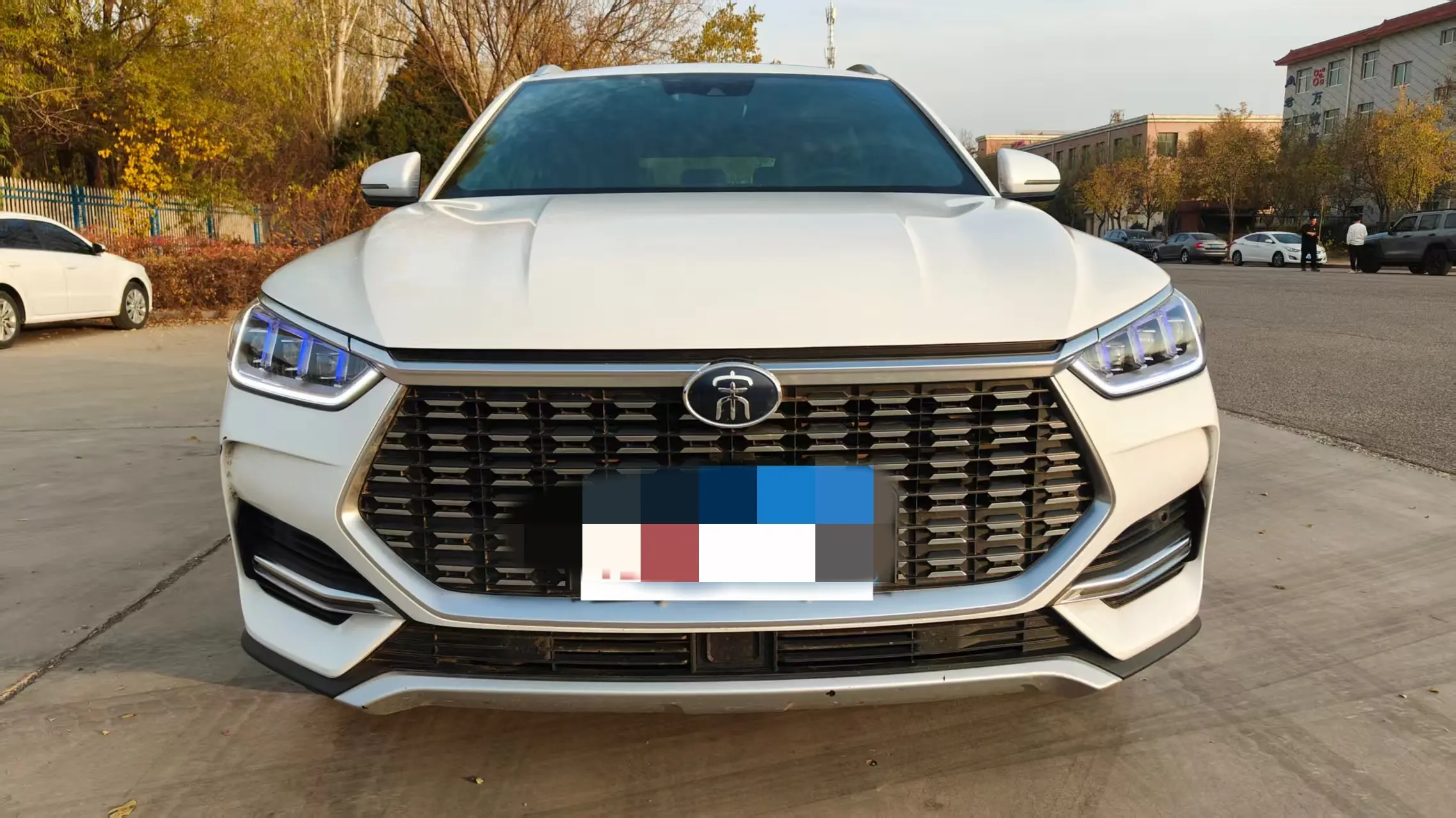 BYD Song PLUS  из Китая