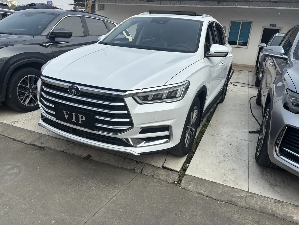 BYD Song Pro  из Китая