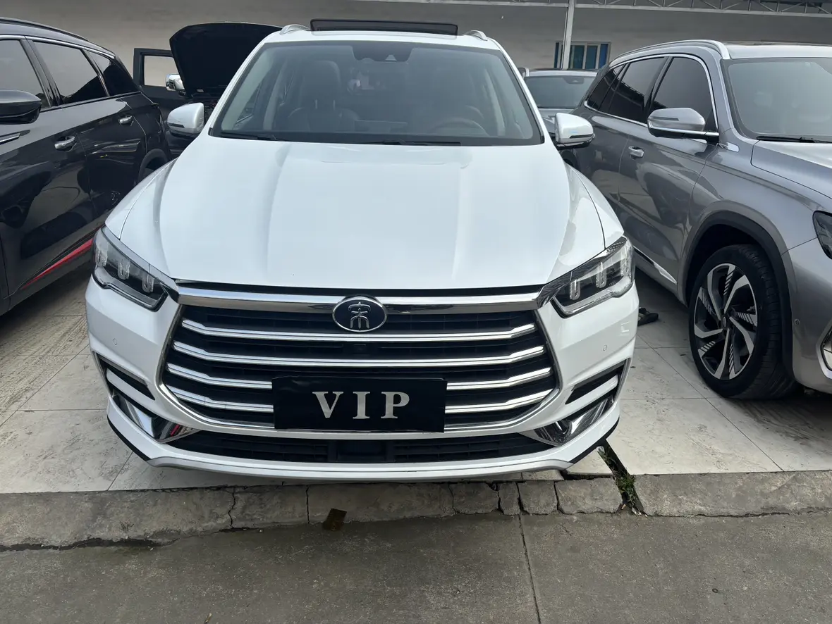 BYD Song Pro  из Китая