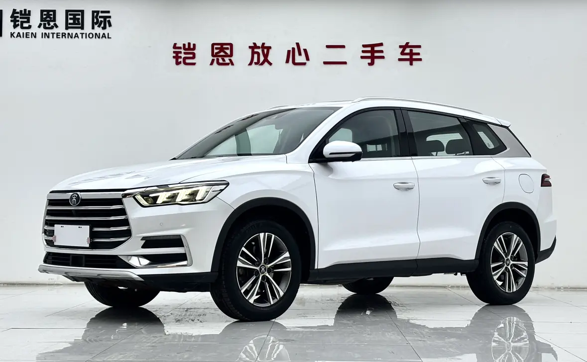 BYD Song Pro  из Китая