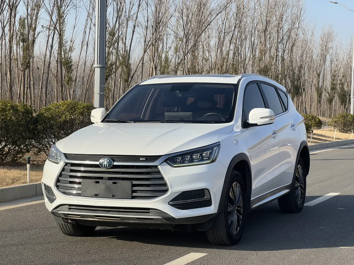 BYD Song DM  из Китая