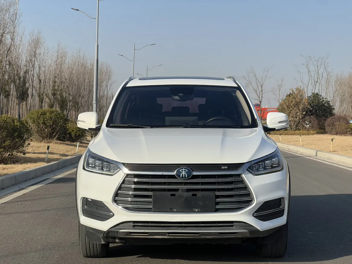 BYD Song DM  из Китая