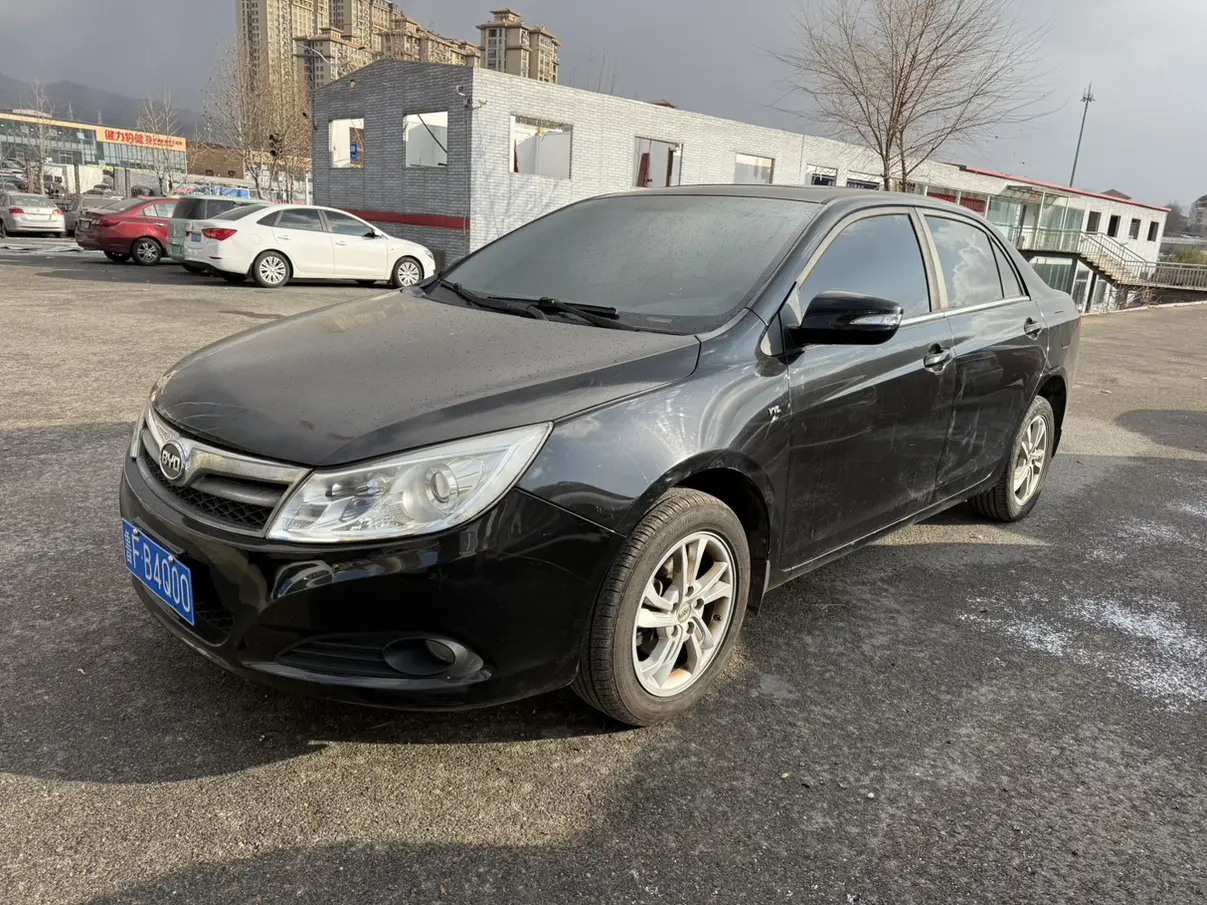 BYD Speedy  из Китая