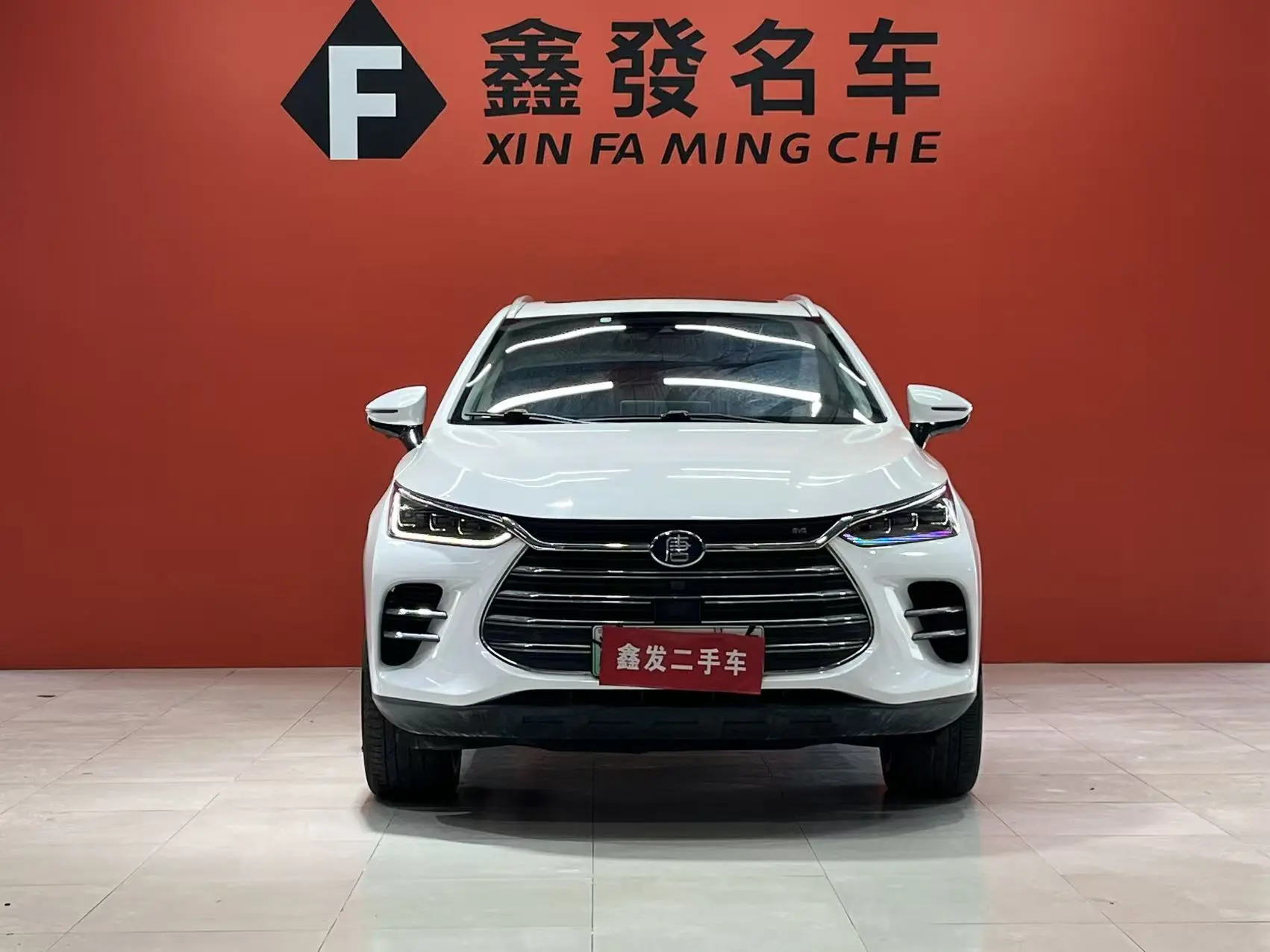 BYD Tang DM  из Китая