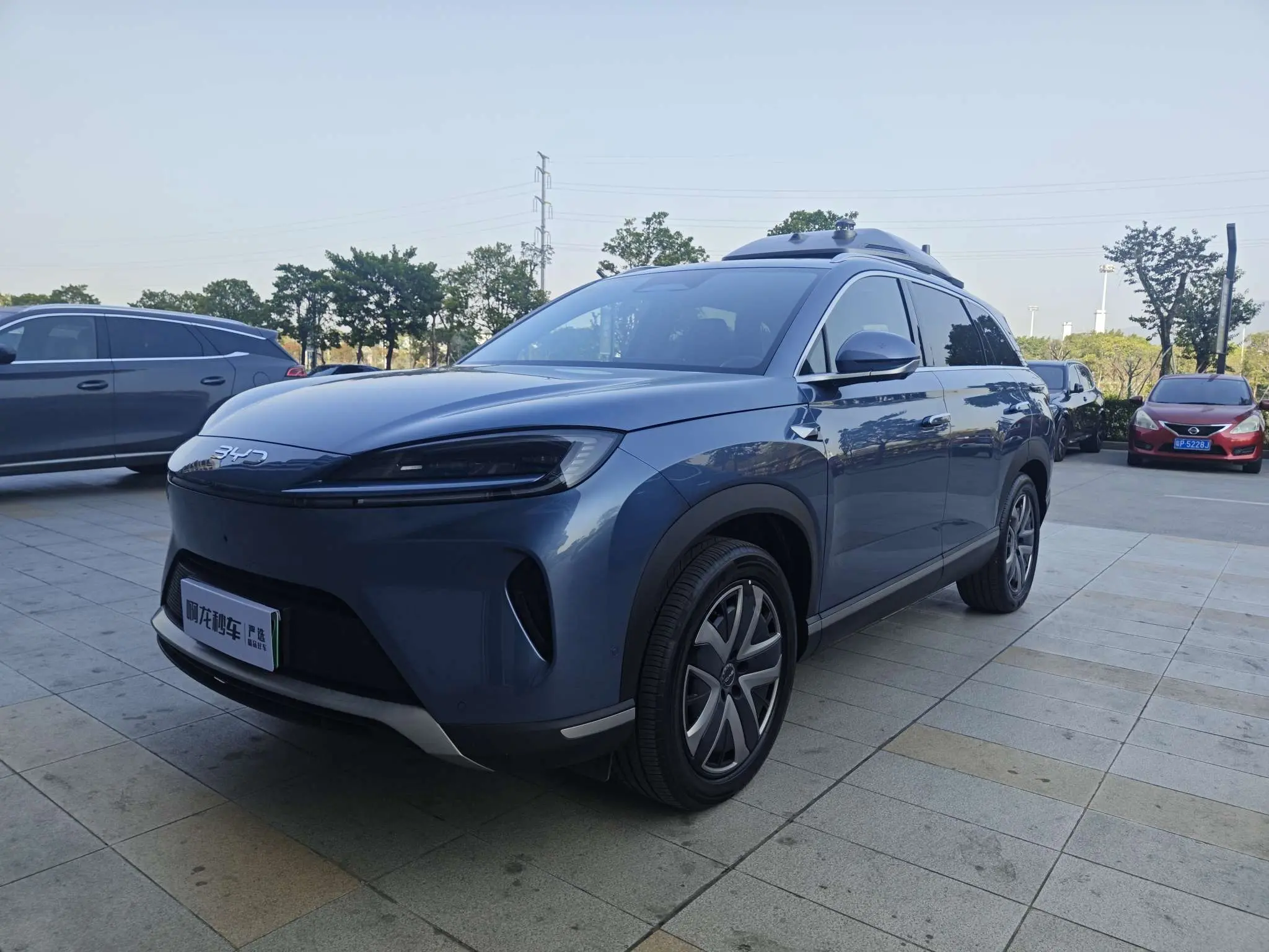 BYD Sea Lion 07DM  из Китая