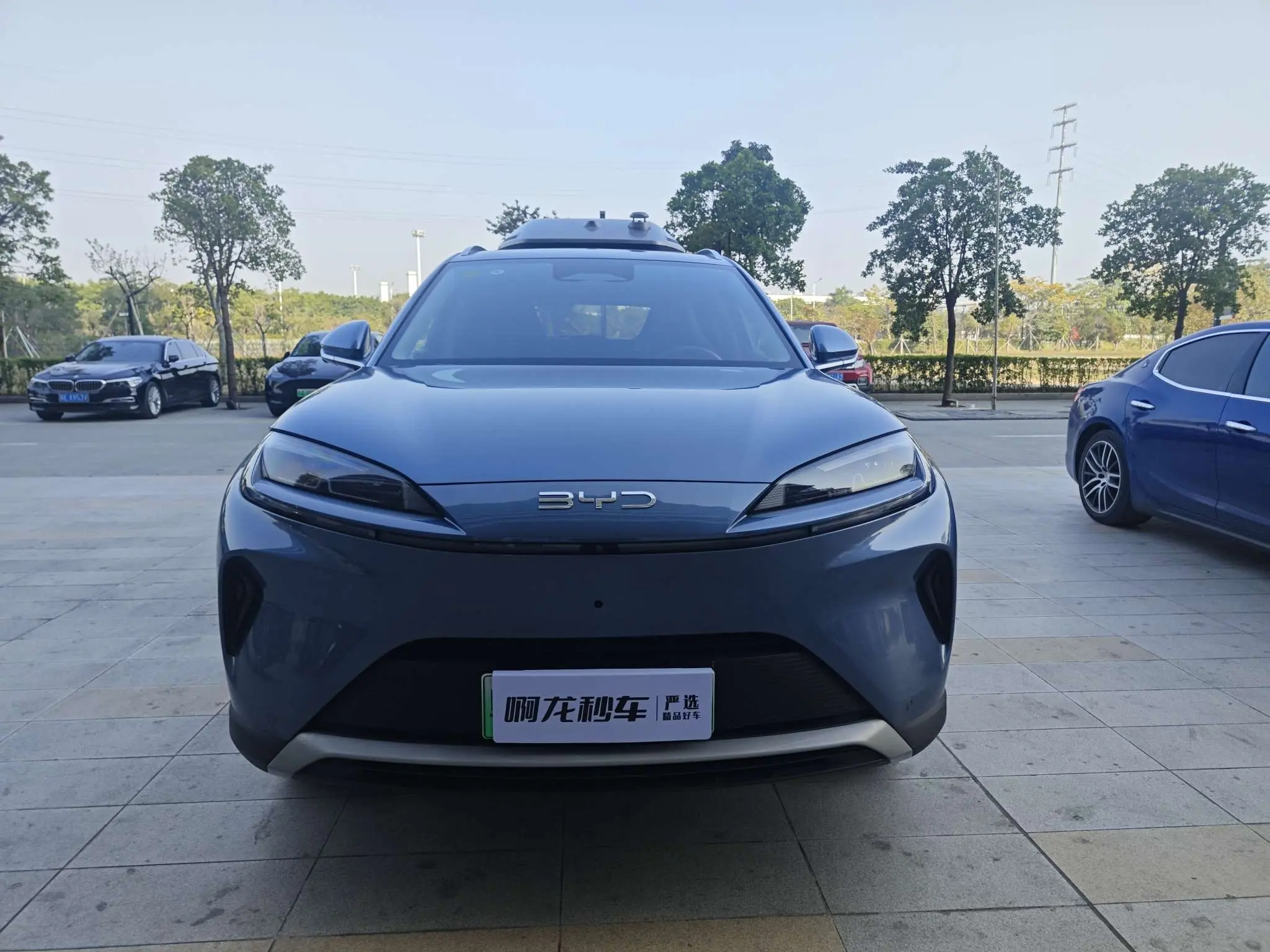 BYD Sea Lion 07DM  из Китая