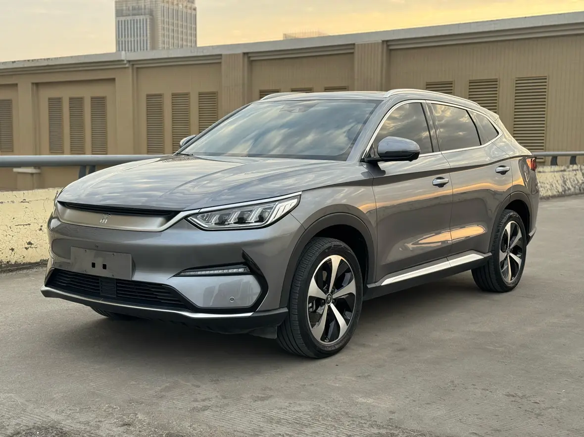 BYD Song PLUS EV  из Китая