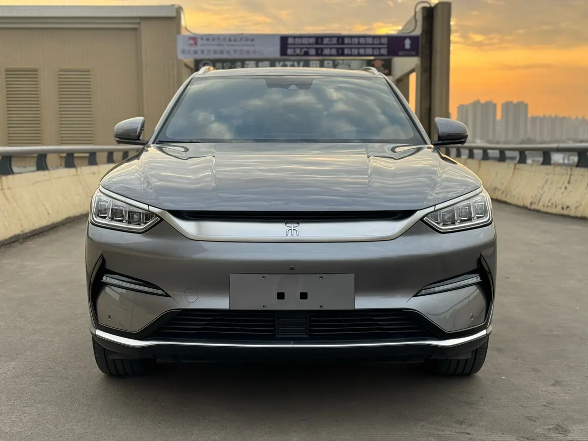 BYD Song PLUS EV  из Китая