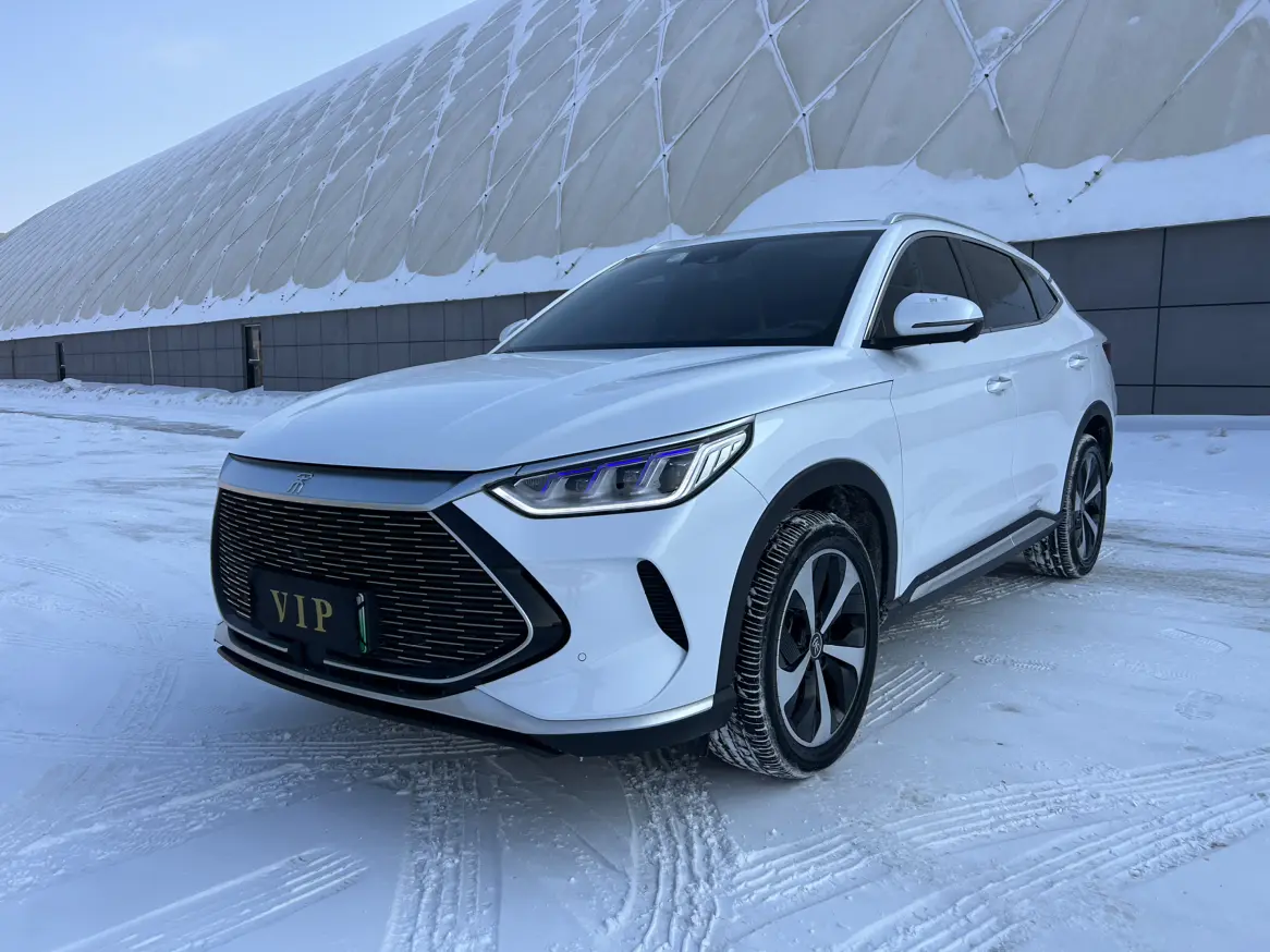 BYD Song PLUS DM  из Китая