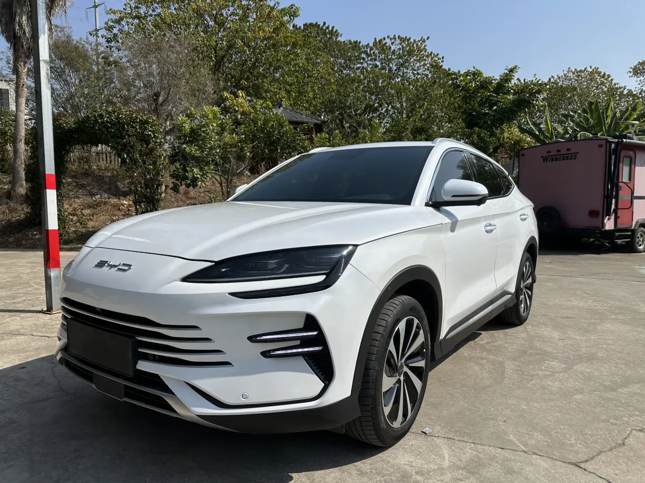 BYD Song PLUS DM  из Китая