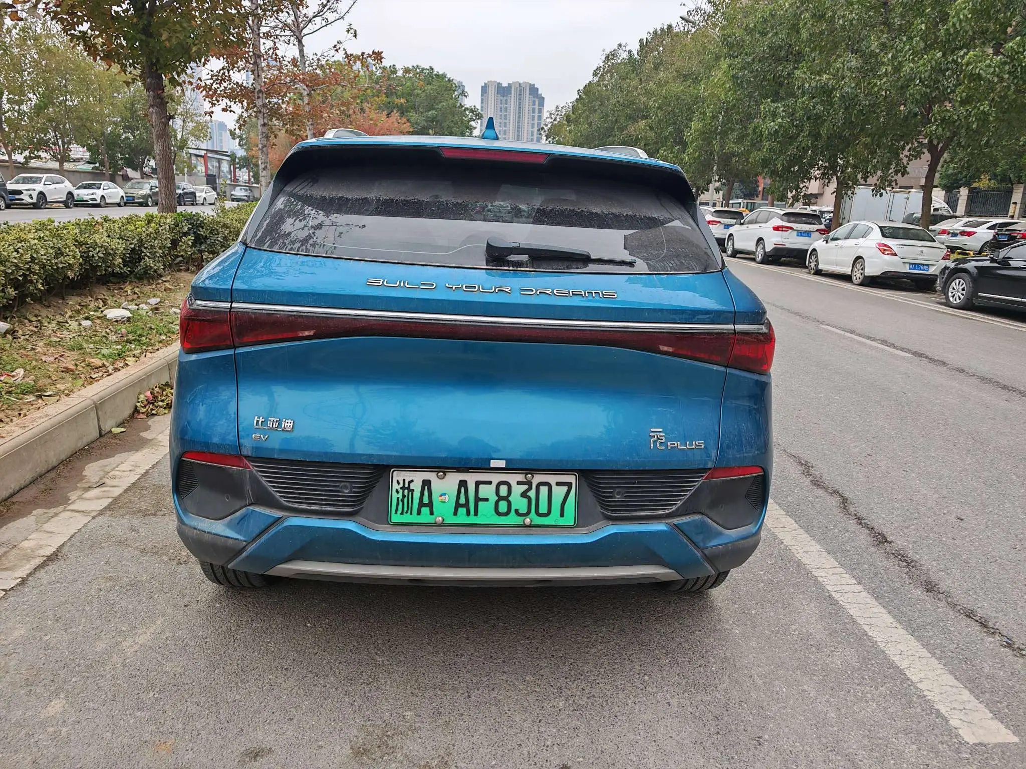 BYD Yuan PLUS  из Китая