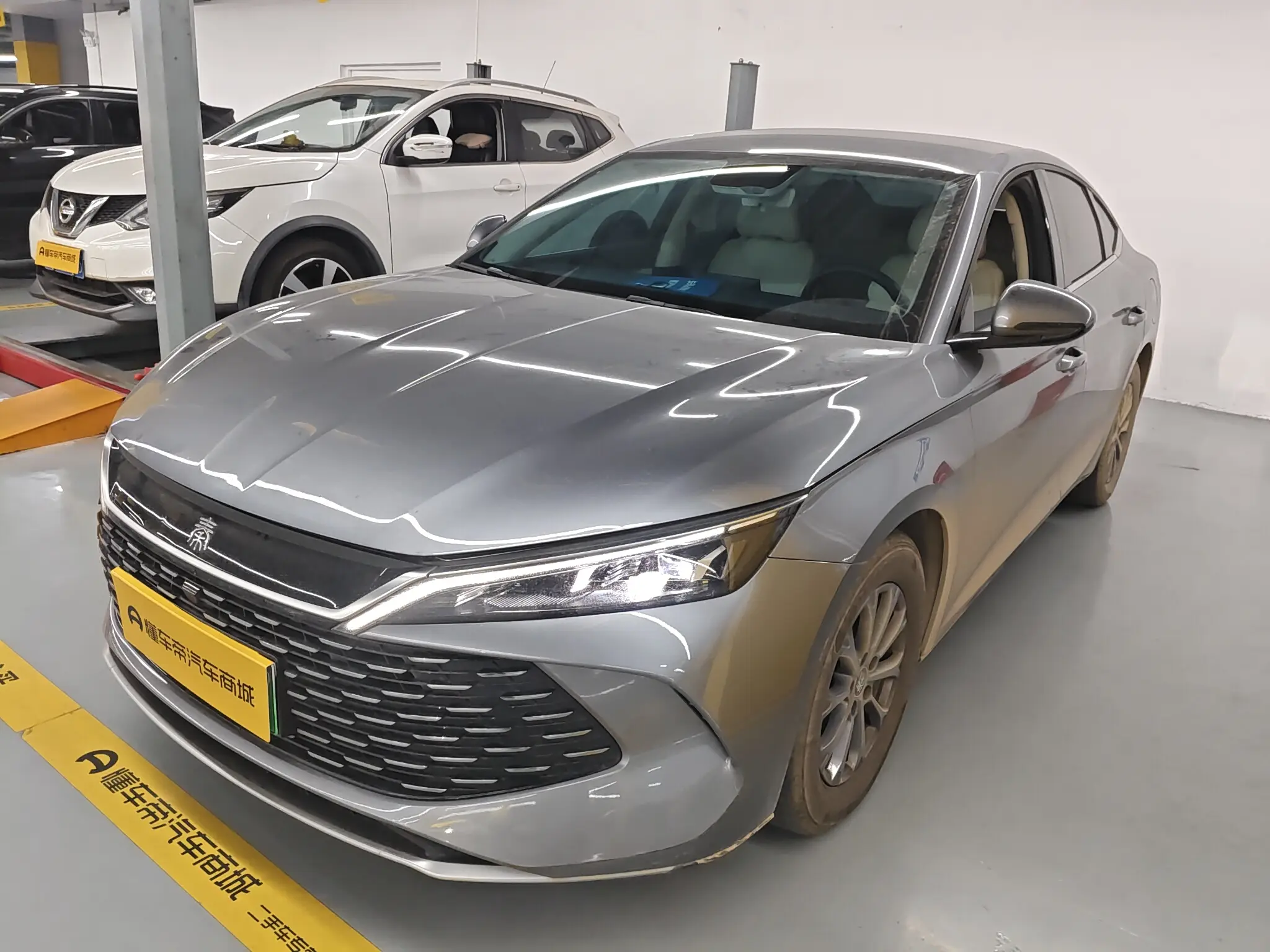 BYD Qin L DM  из Китая