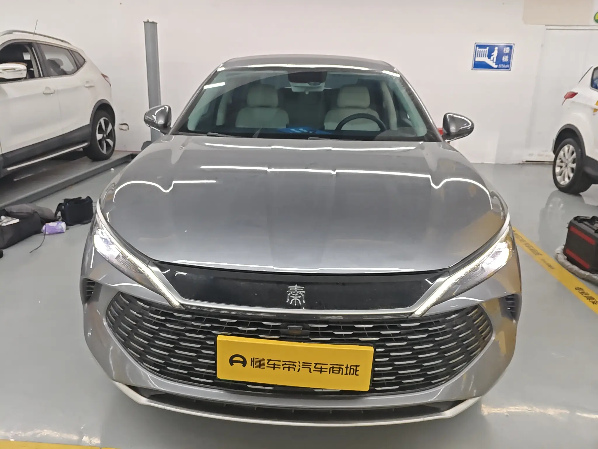 BYD Qin L DM  из Китая