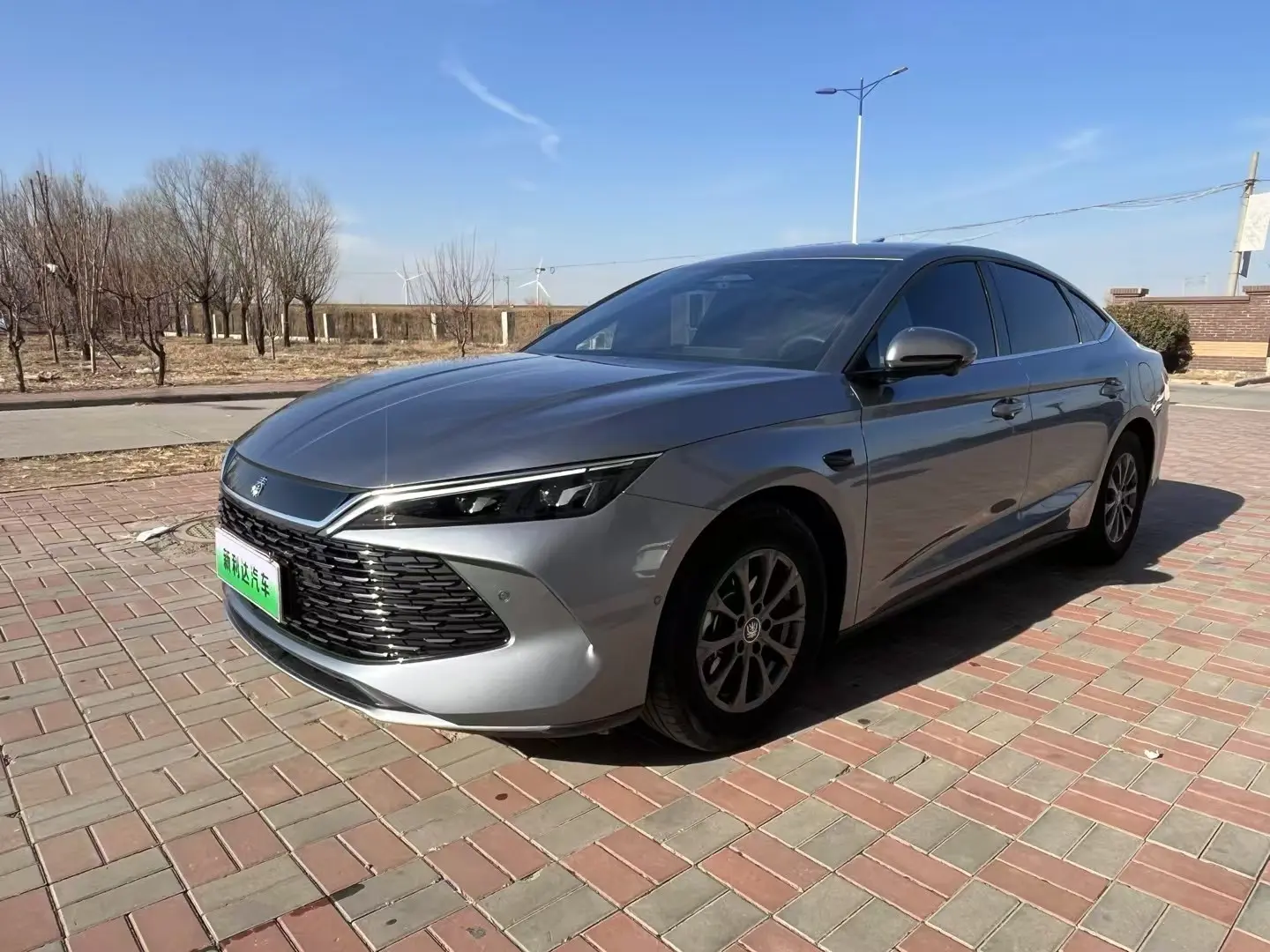 BYD Qin L DM  из Китая
