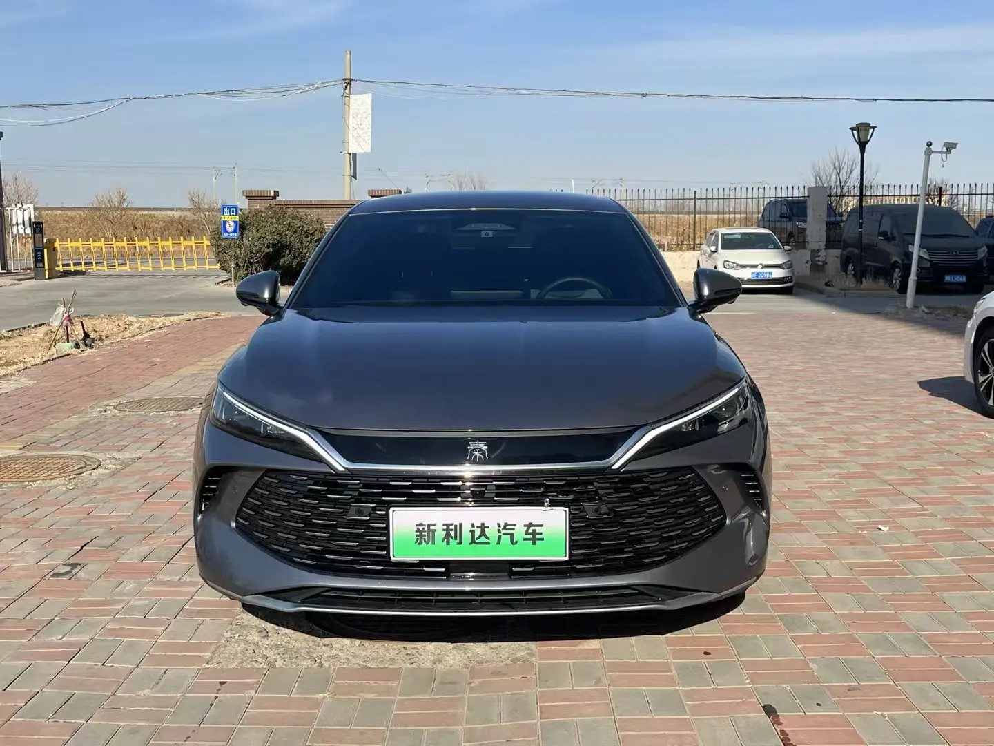 BYD Qin L DM  из Китая