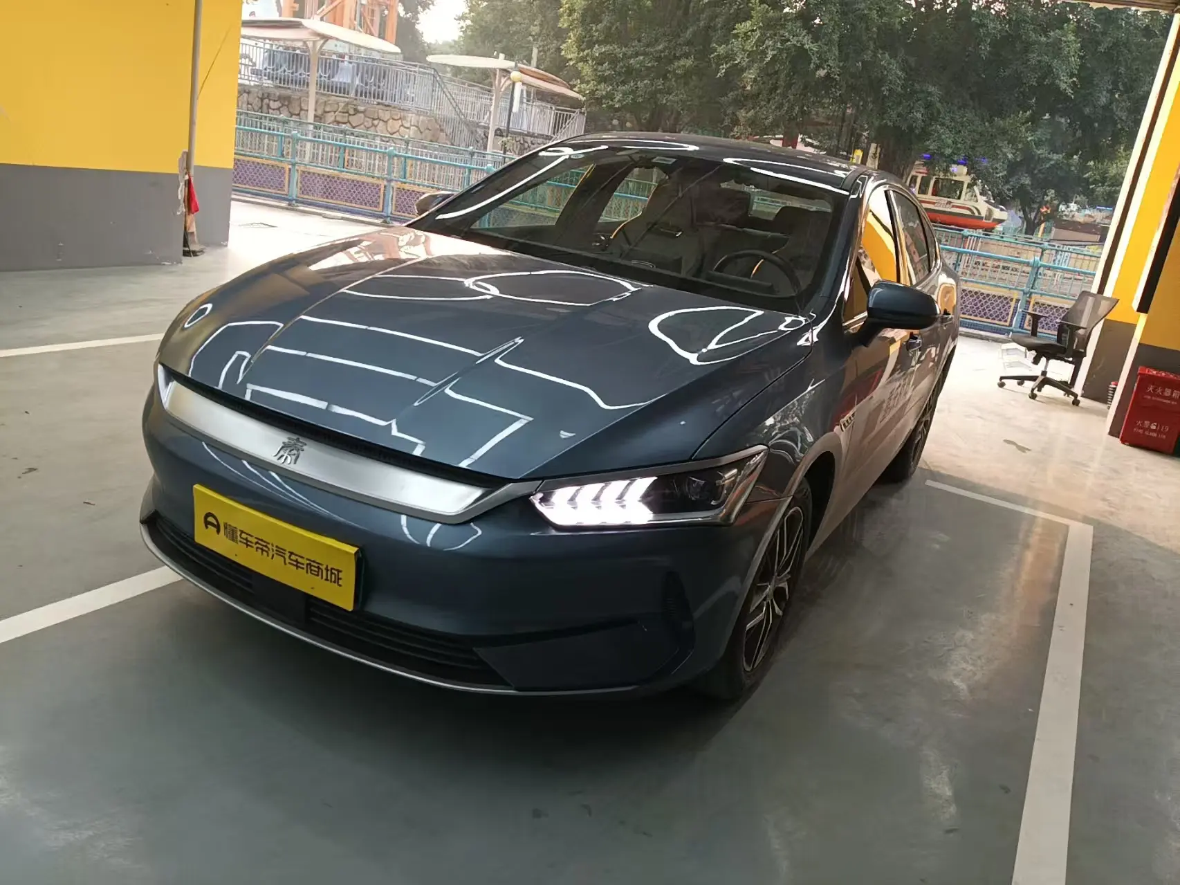 BYD Qin PLUS EV  из Китая