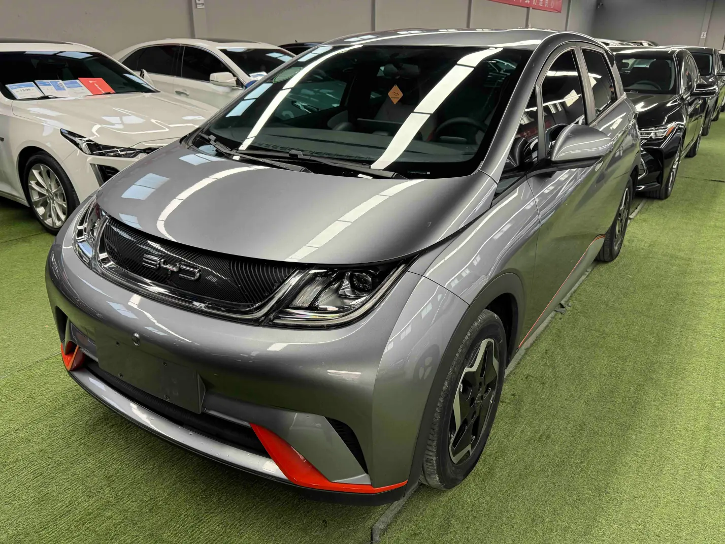 BYD Dolphin  из Китая