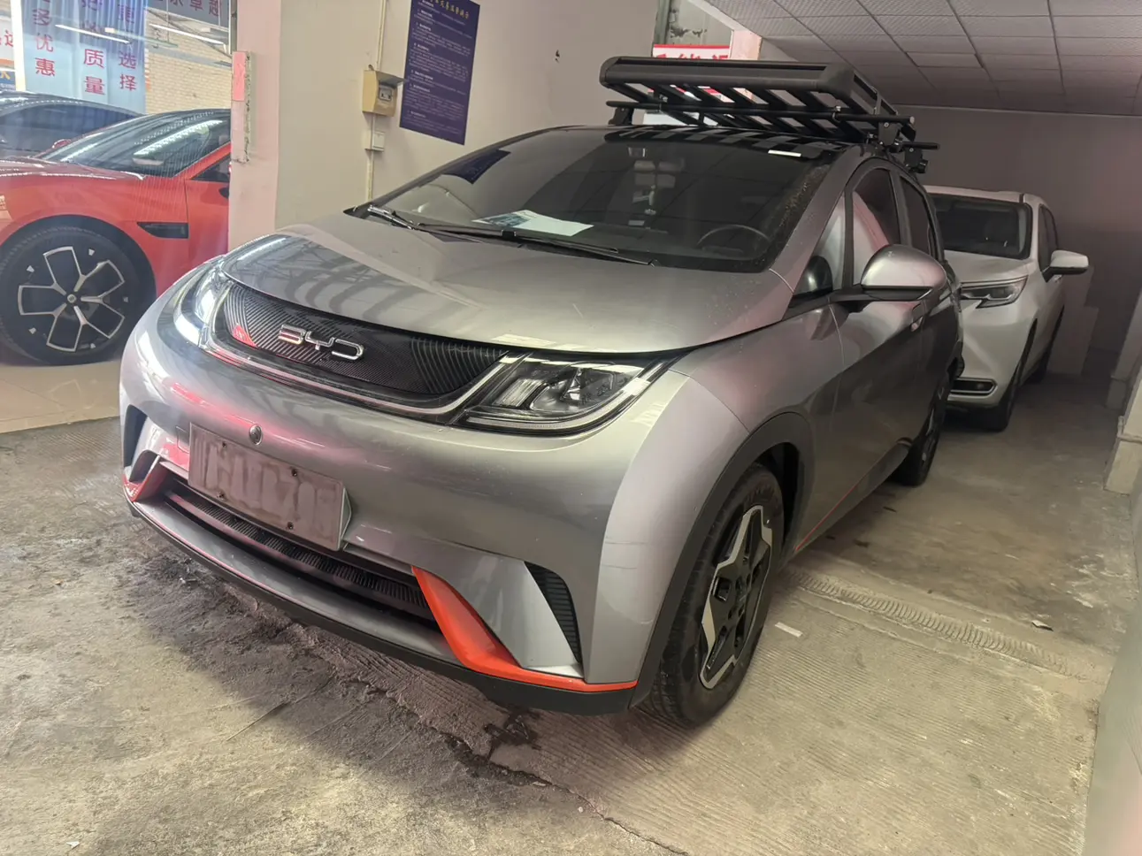 BYD Dolphin  из Китая