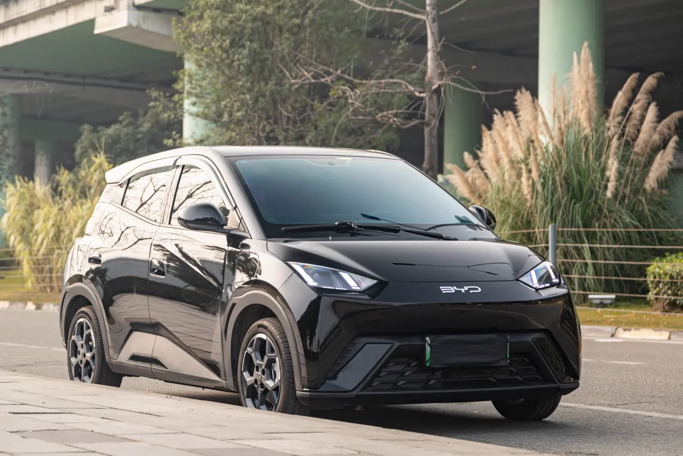 BYD Seagull  из Китая