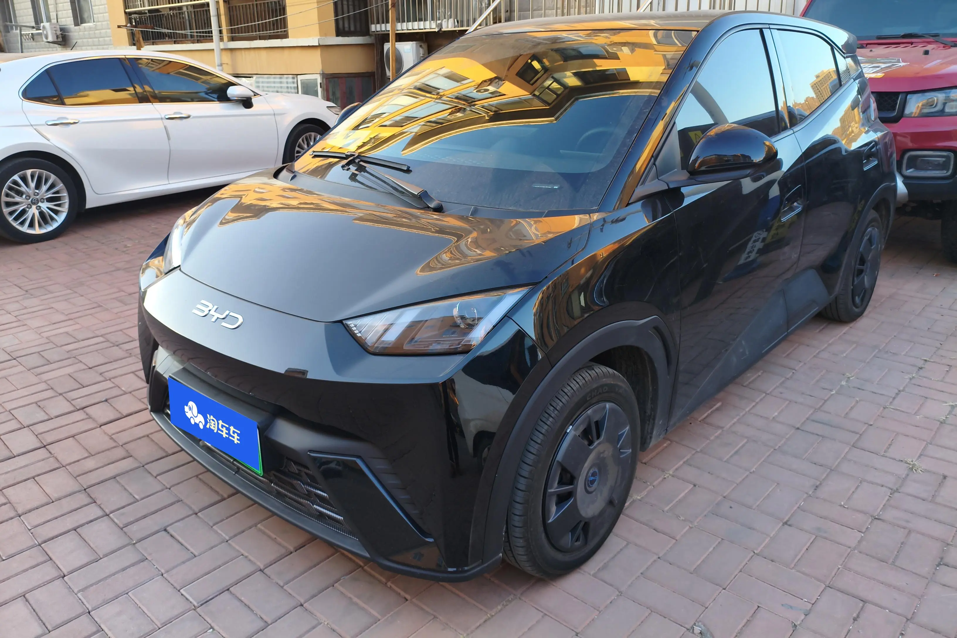 BYD Seagull  из Китая