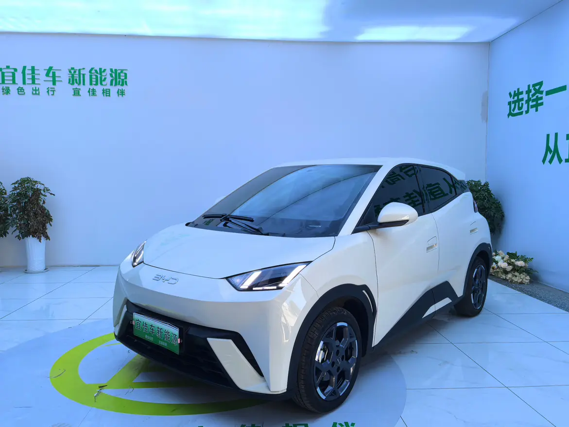 BYD Seagull  из Китая