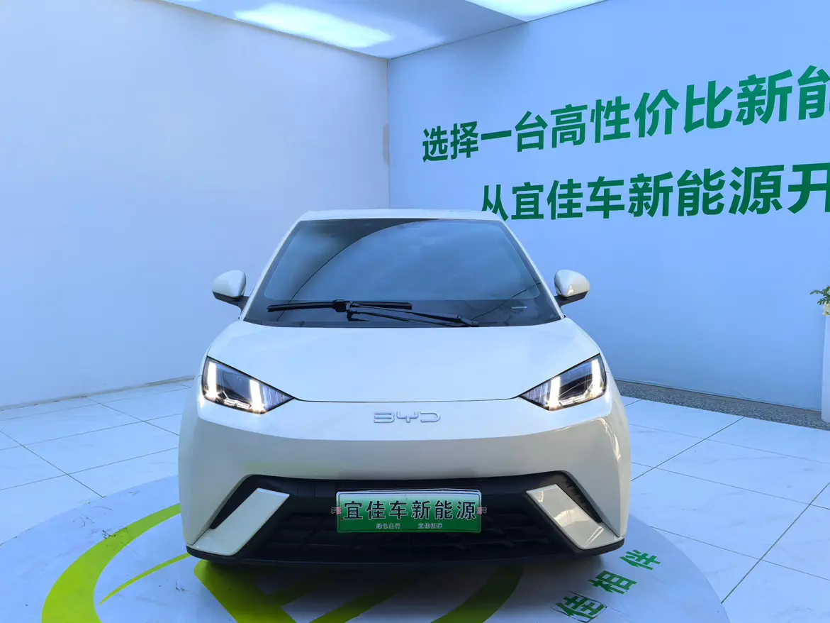 BYD Seagull  из Китая