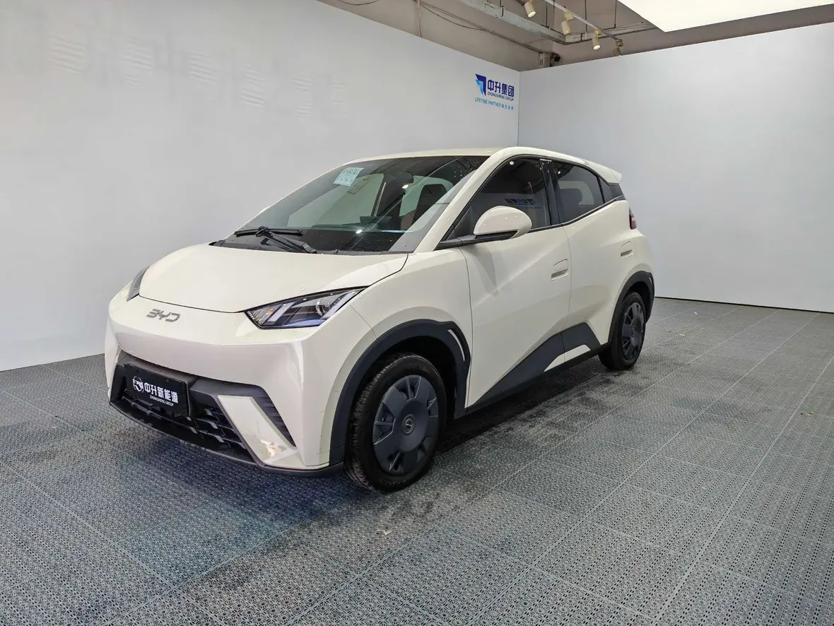 BYD Seagull  из Китая