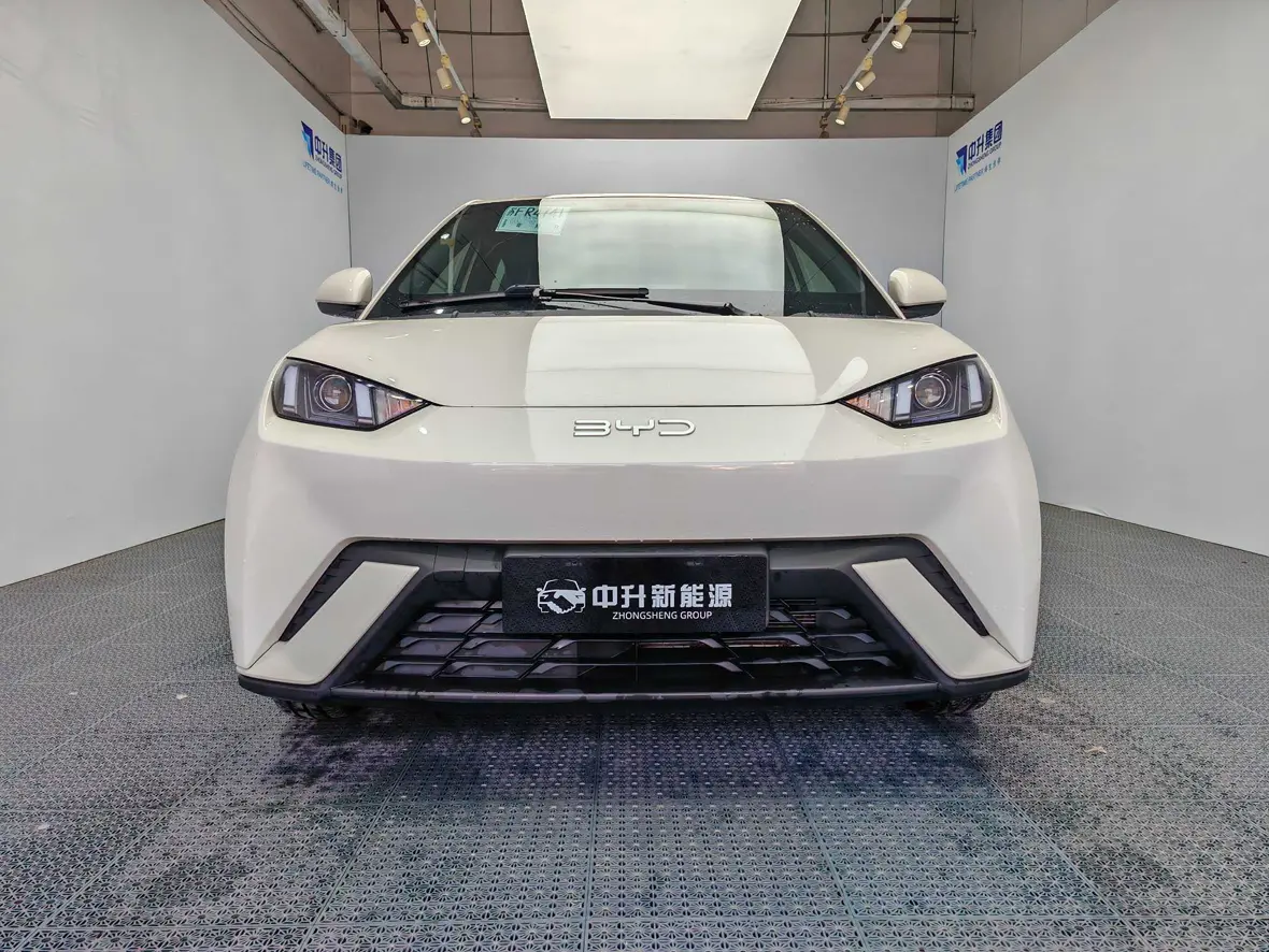 BYD Seagull  из Китая