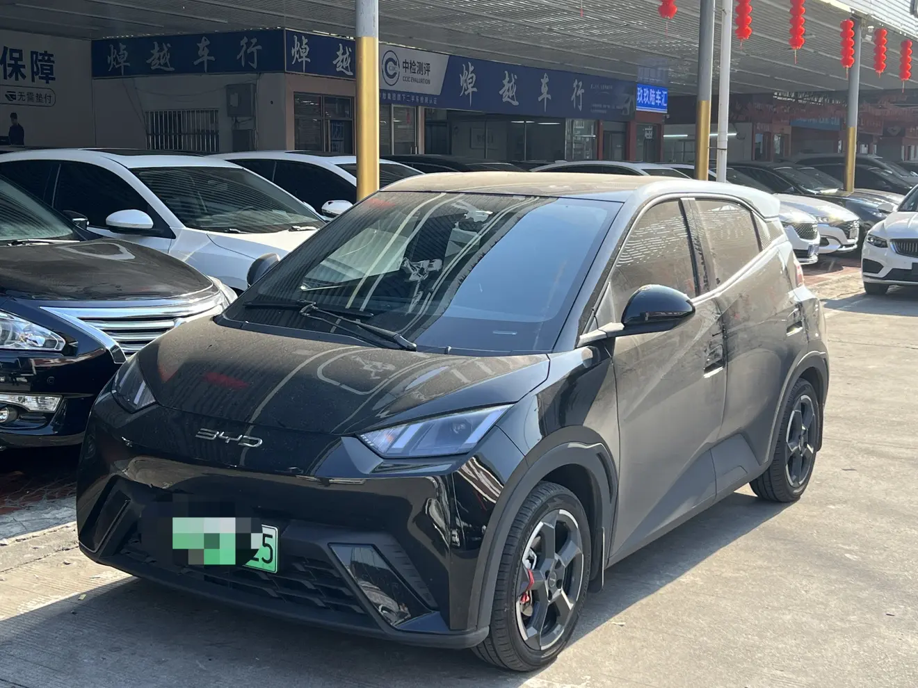 BYD Seagull  из Китая