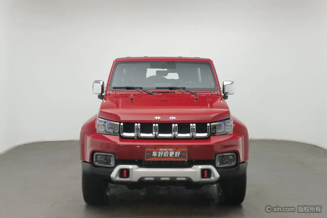 BAIC Beijing Off-road BJ40  из Китая