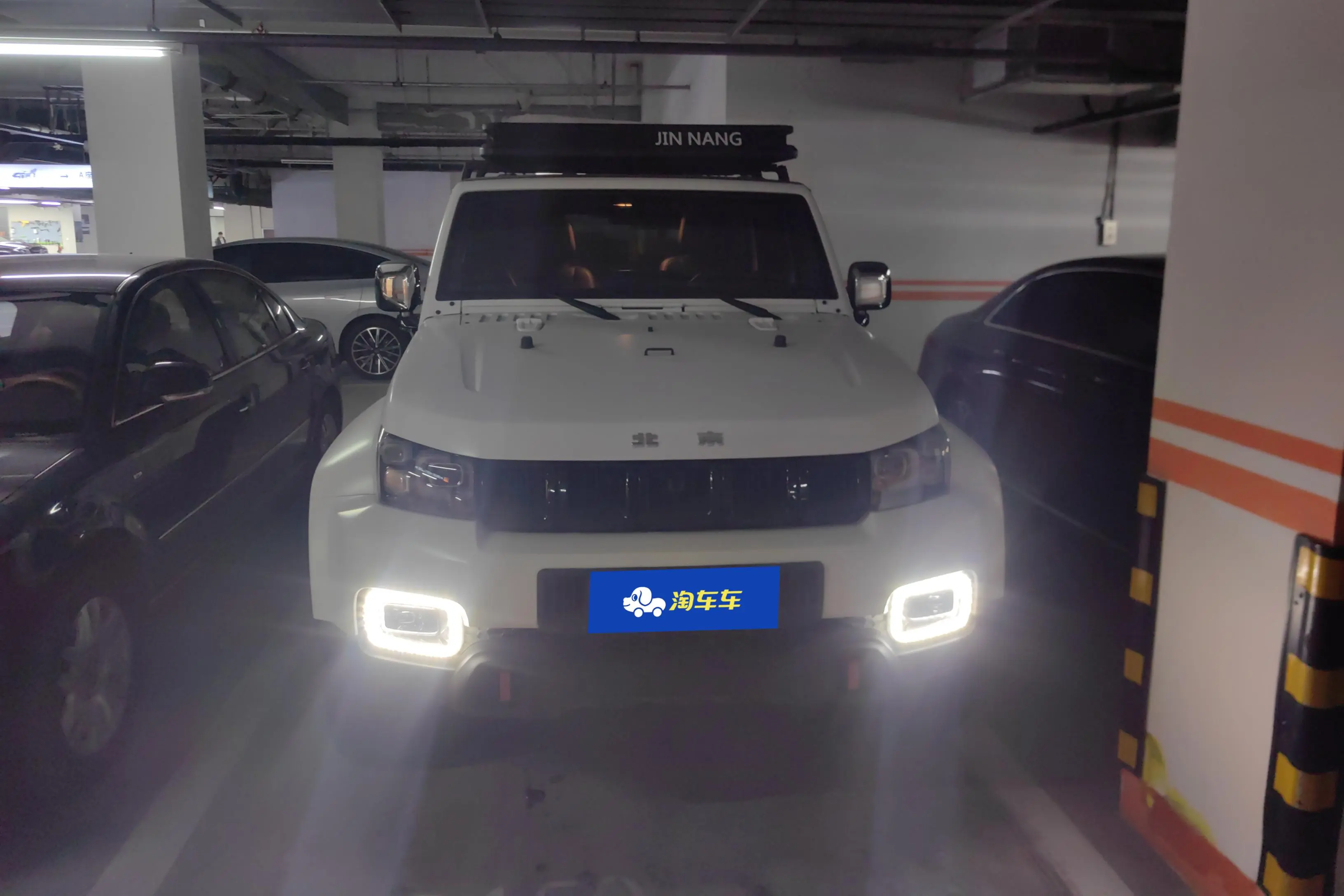 BAIC Beijing Off-road BJ40  из Китая