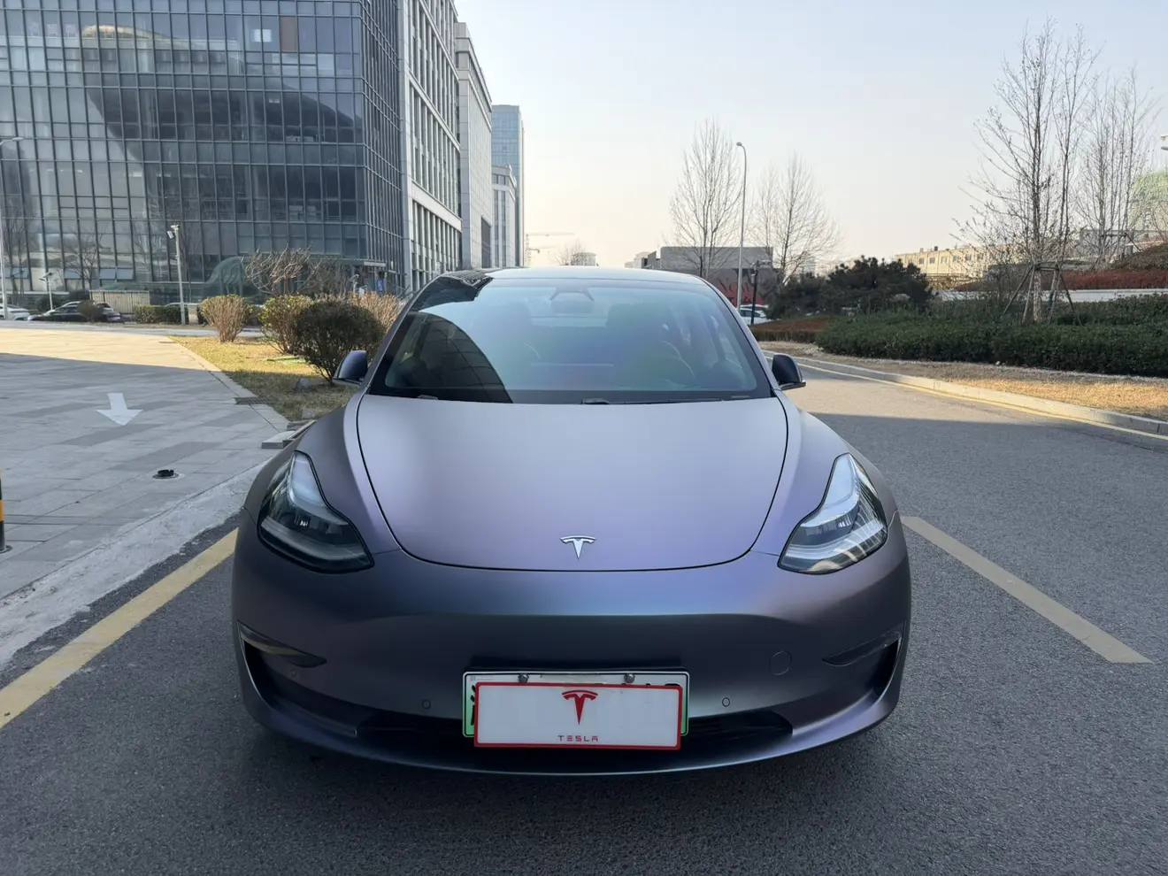 Tesla Model 3  из Китая