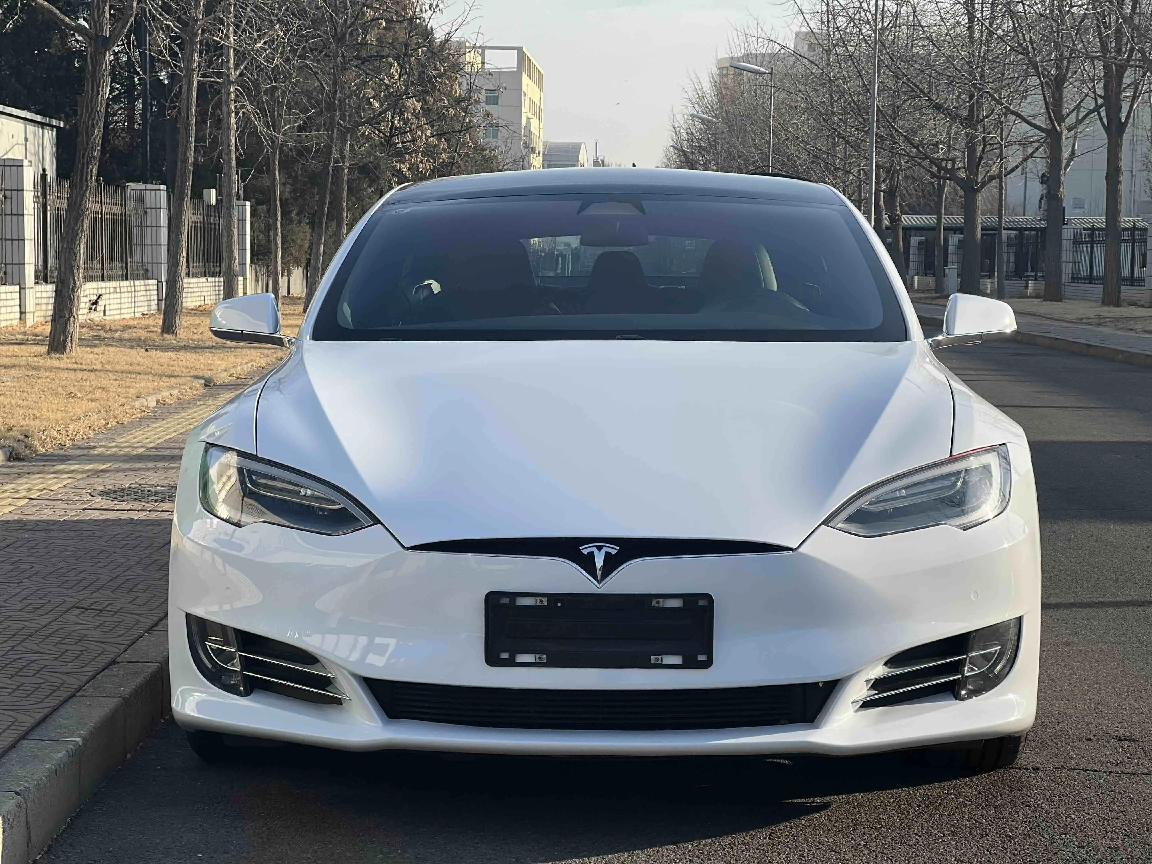 Tesla Model S  из Китая