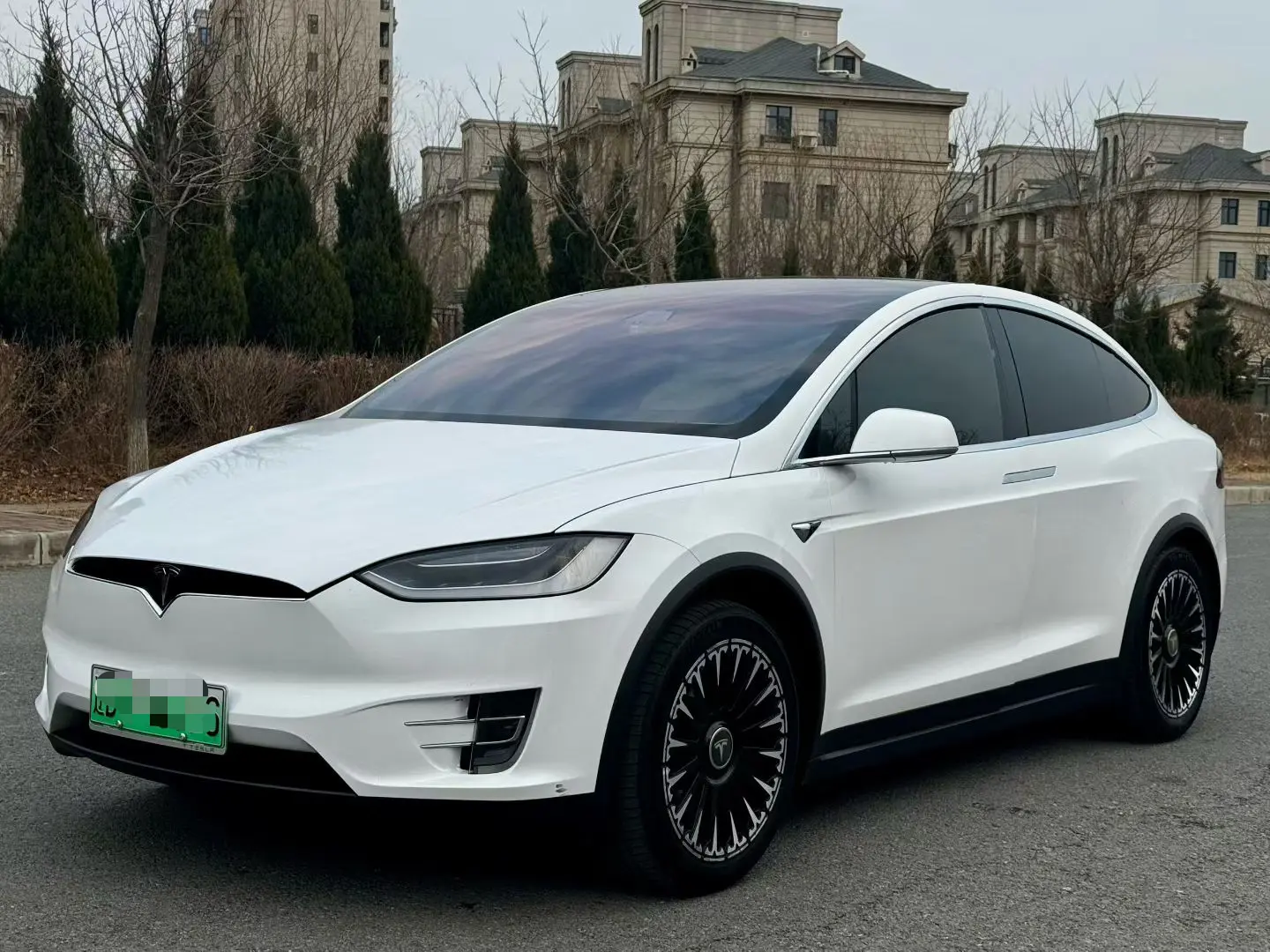 Tesla Model S  из Китая