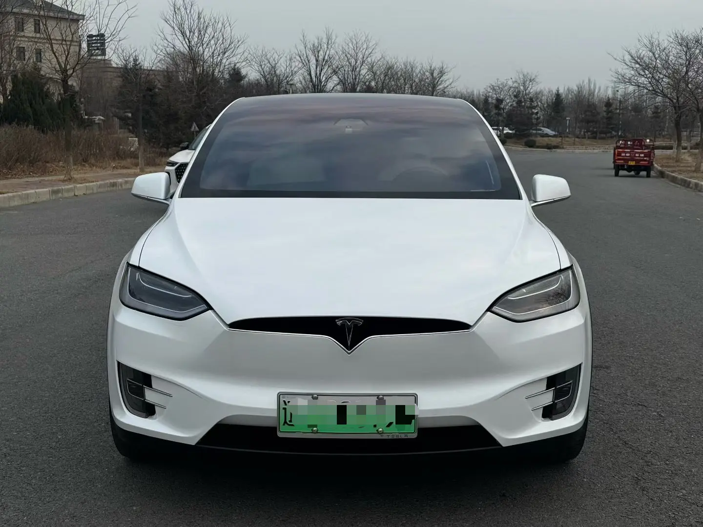 Tesla Model S  из Китая