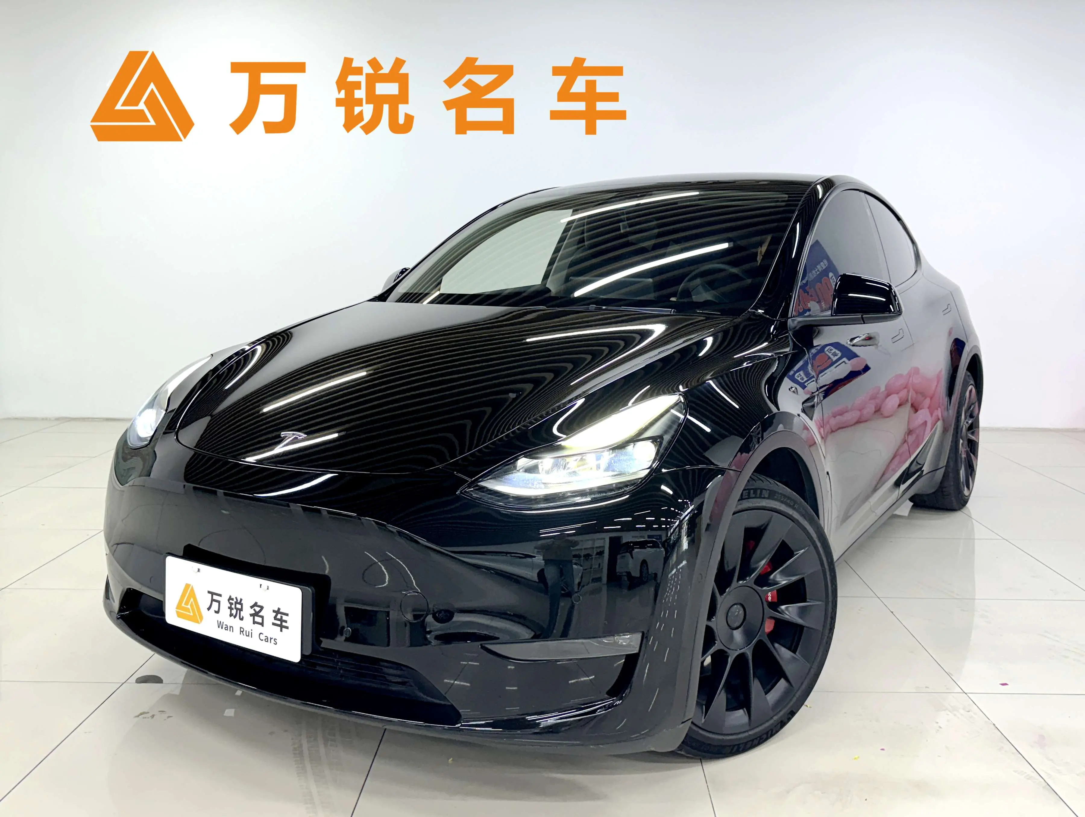 Tesla Model Y  из Китая