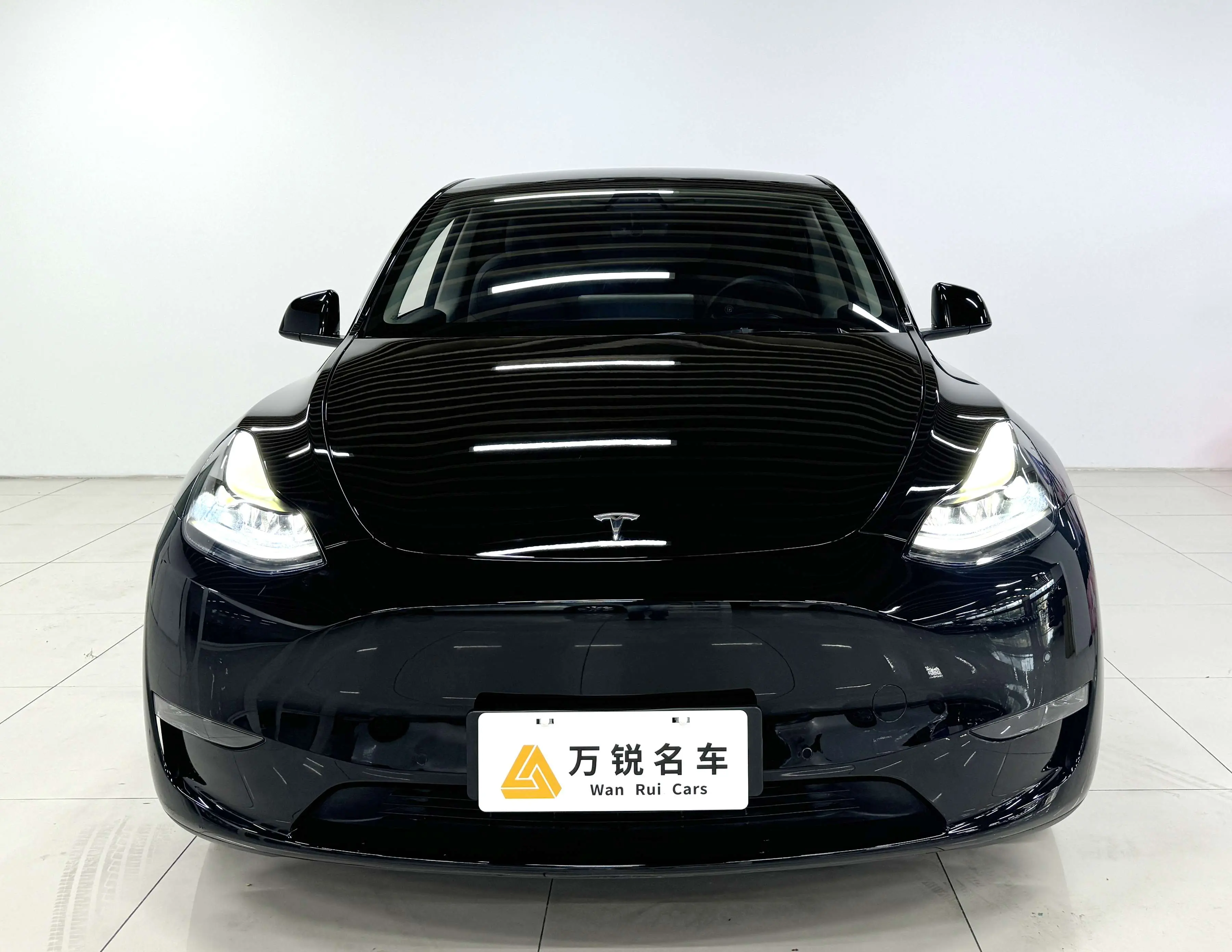 Tesla Model Y  из Китая