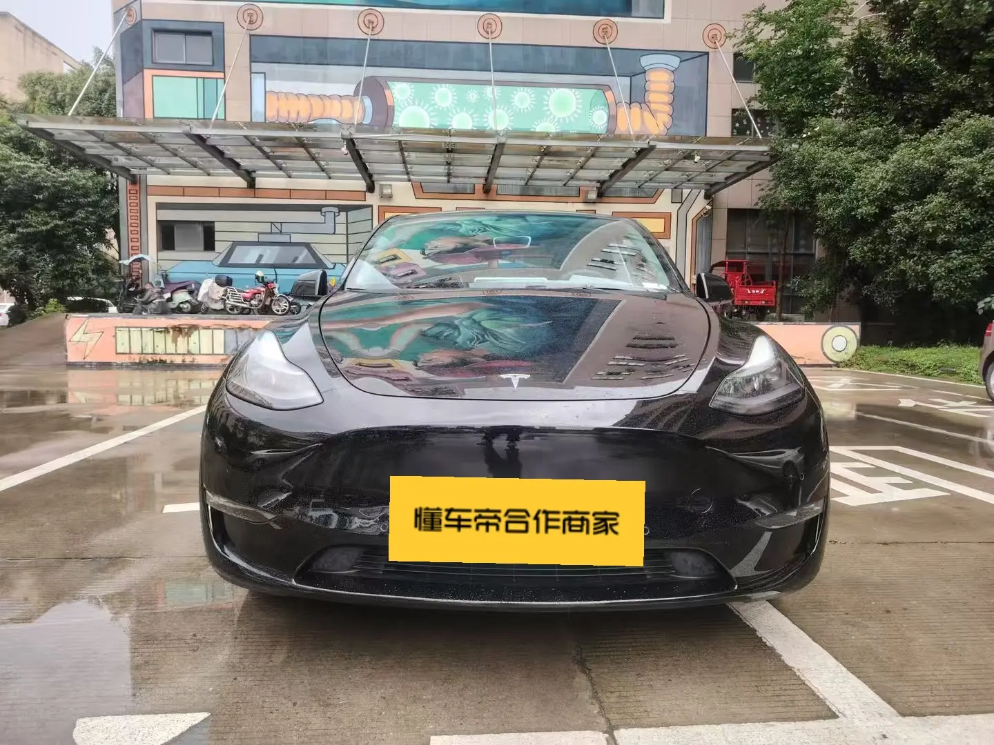 Tesla Model Y  из Китая