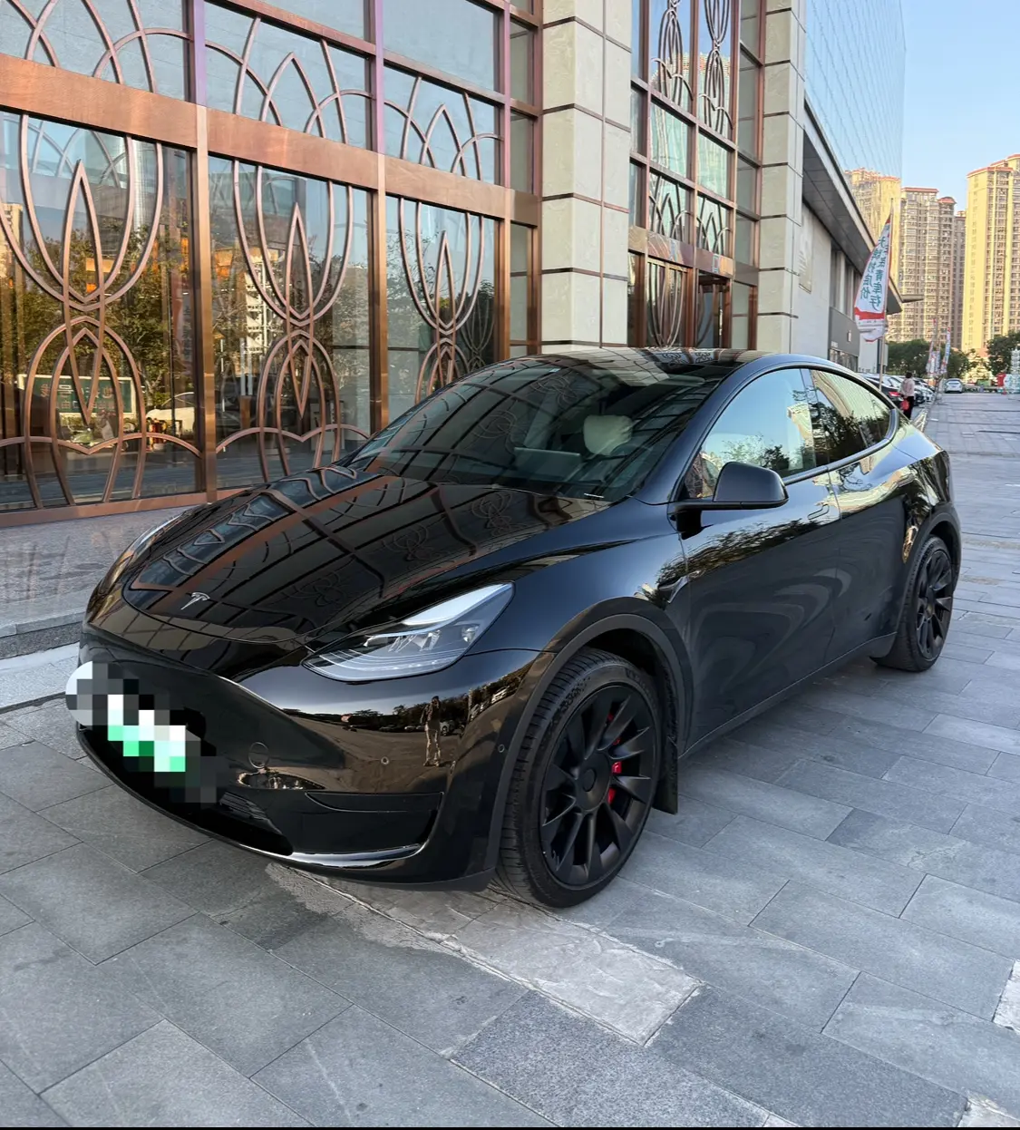 Tesla Model Y  из Китая