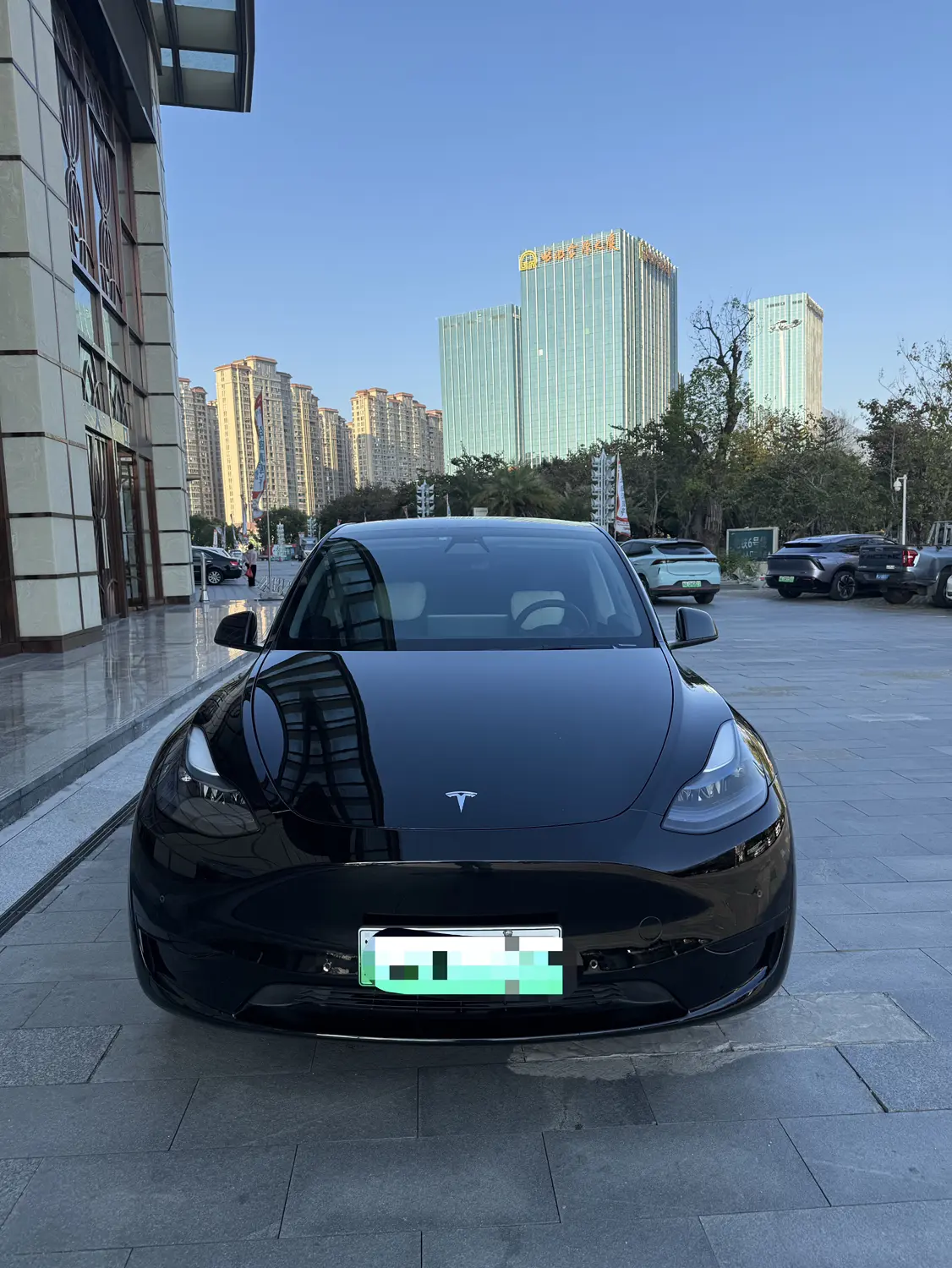 Tesla Model Y  из Китая