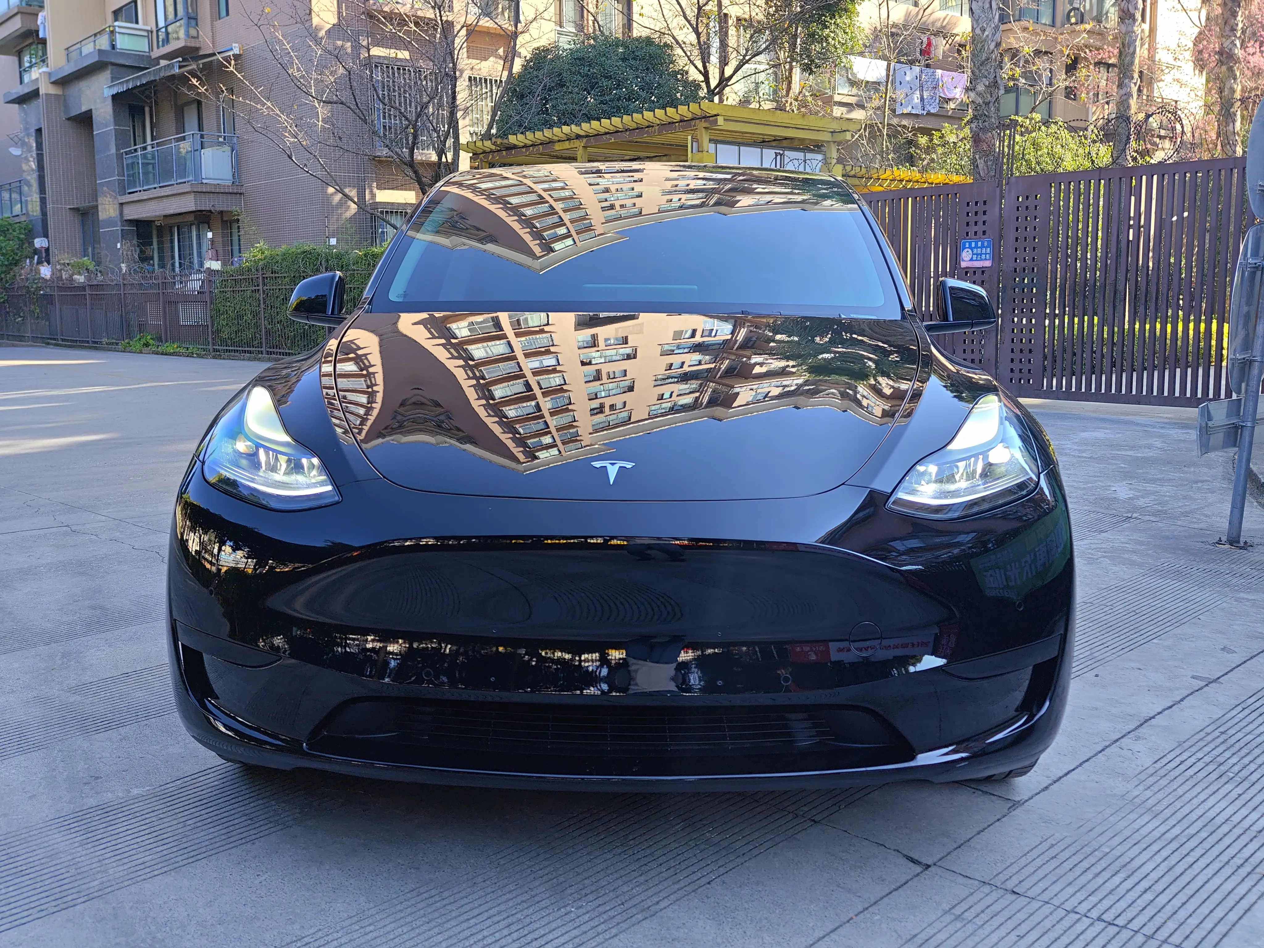 Tesla Model Y  из Китая