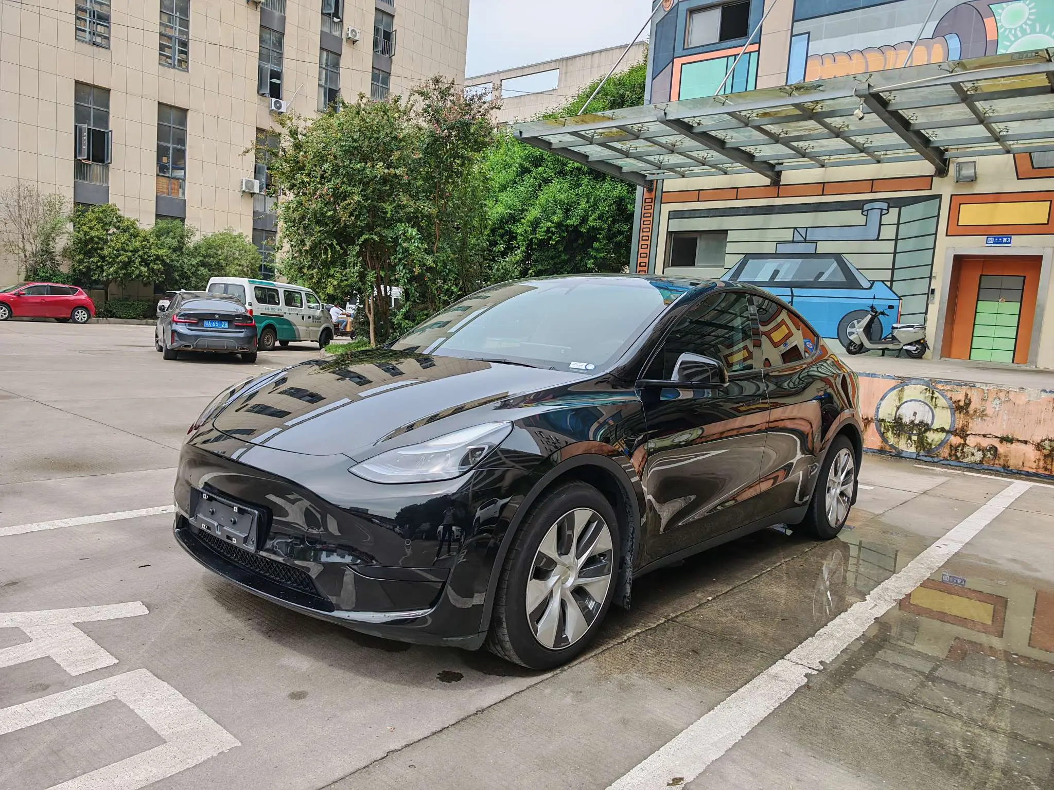 Tesla Model Y  из Китая