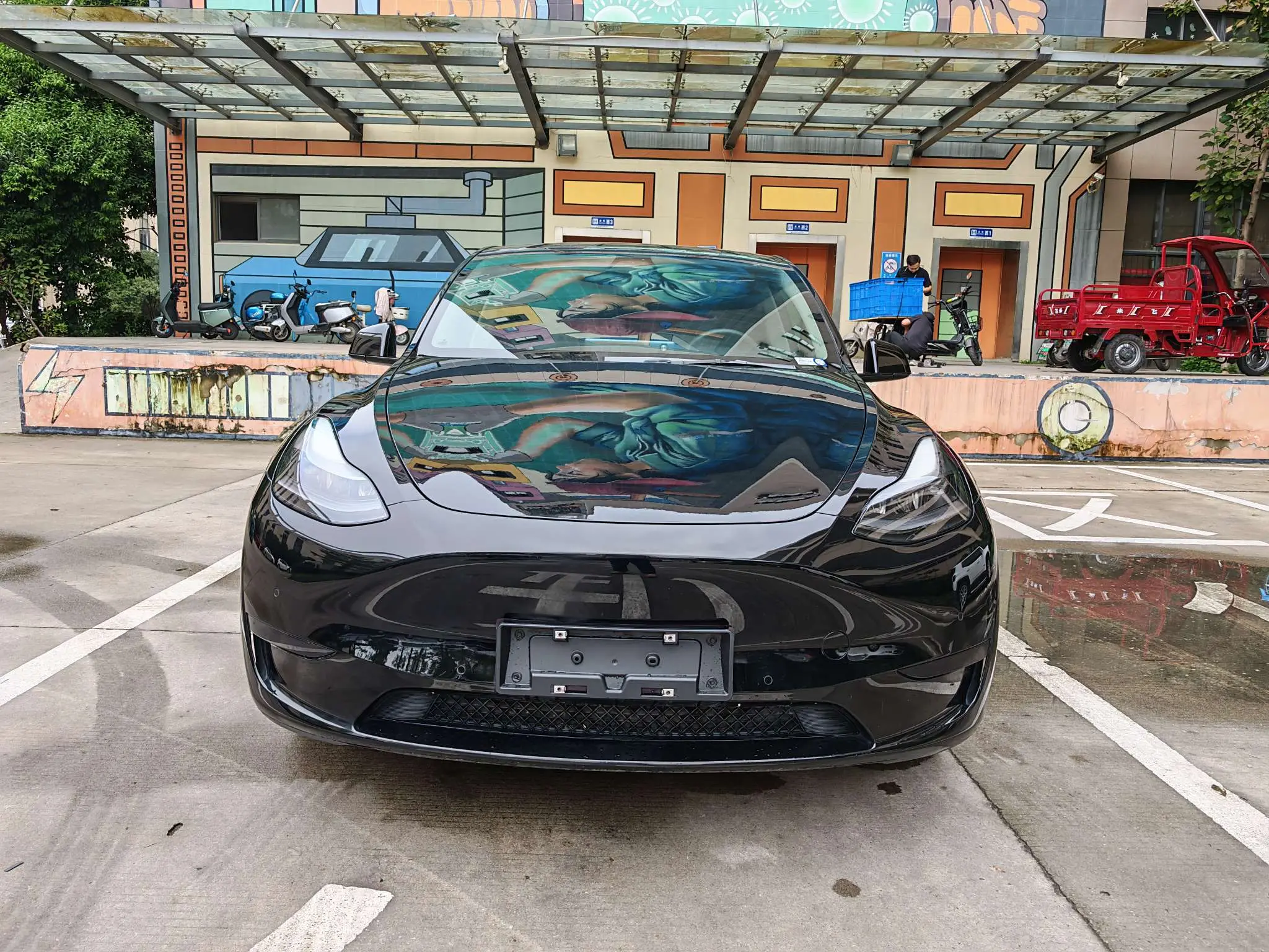Tesla Model Y  из Китая