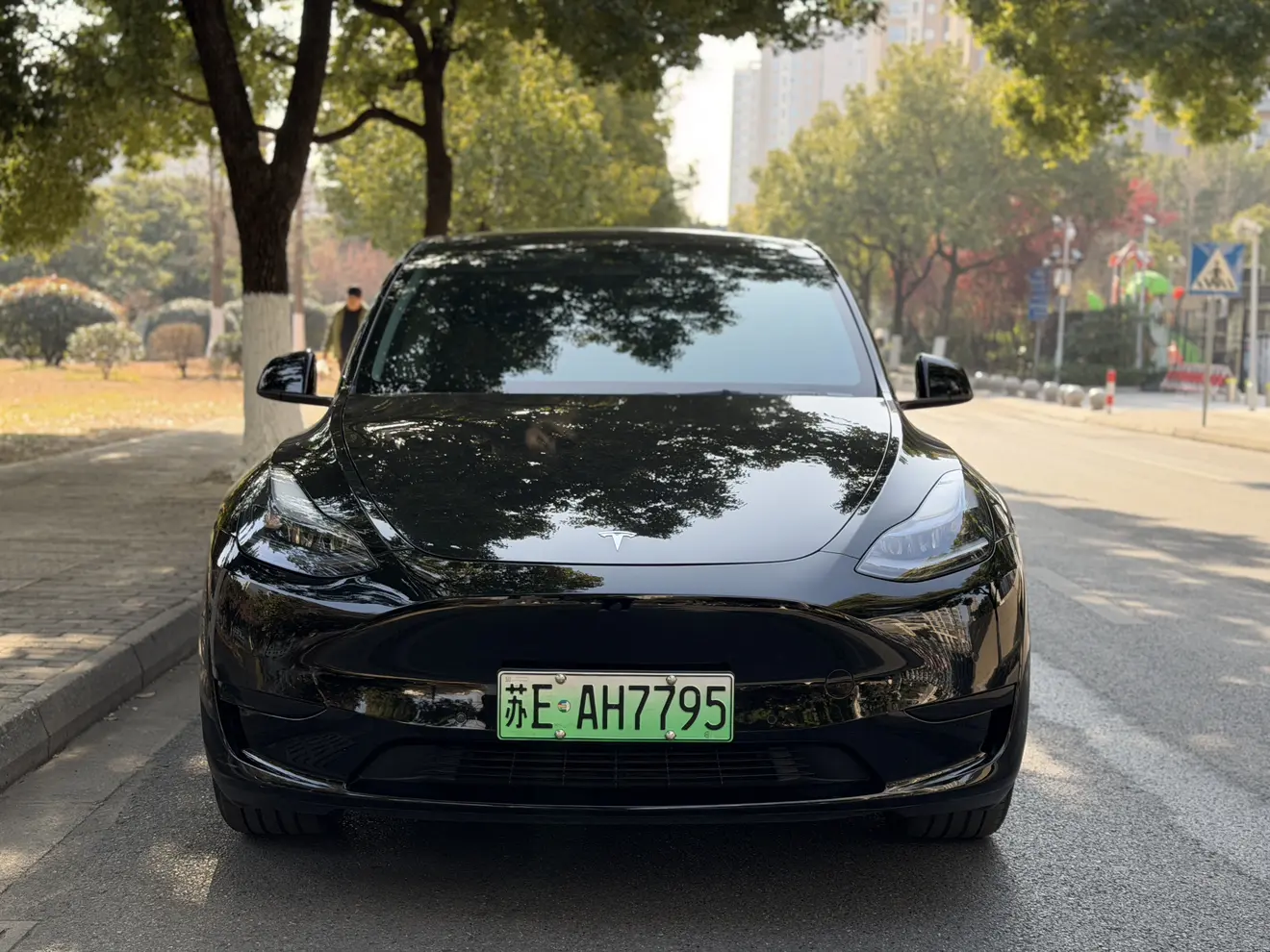 Tesla Model Y  из Китая