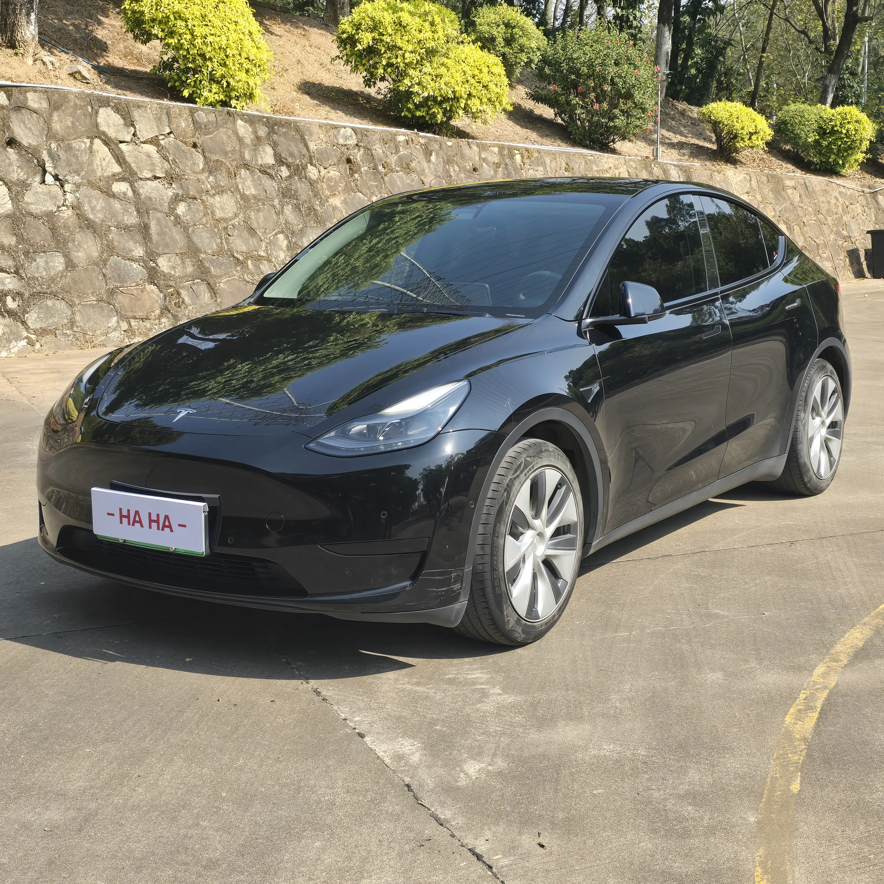 Tesla Model Y  из Китая