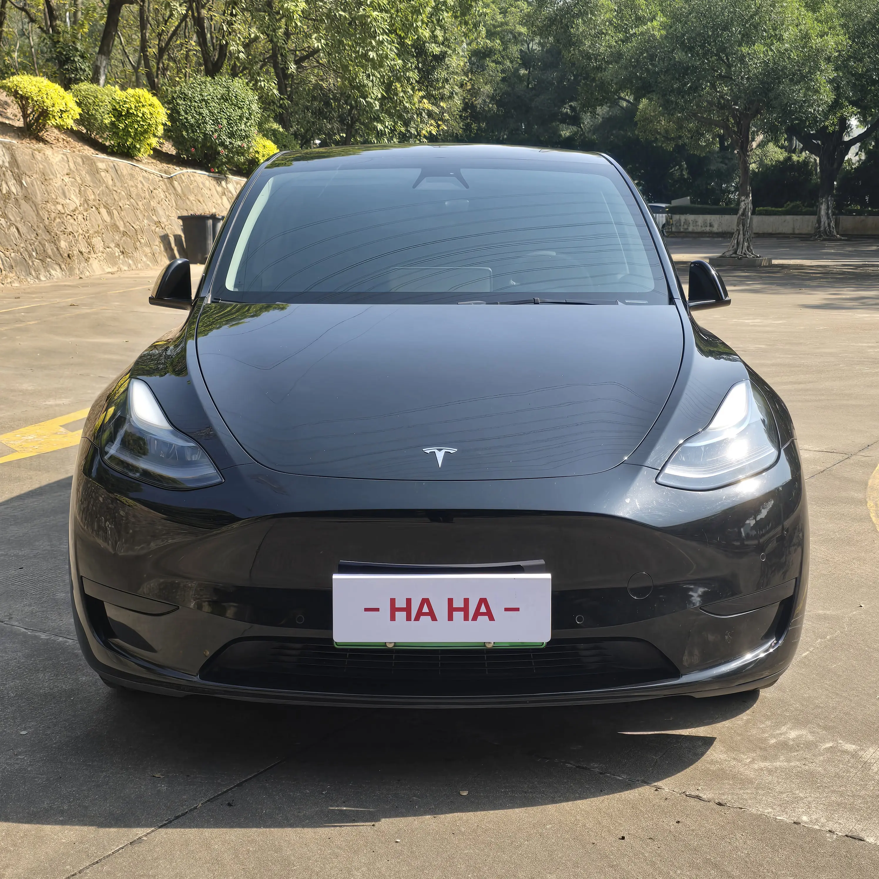 Tesla Model Y  из Китая