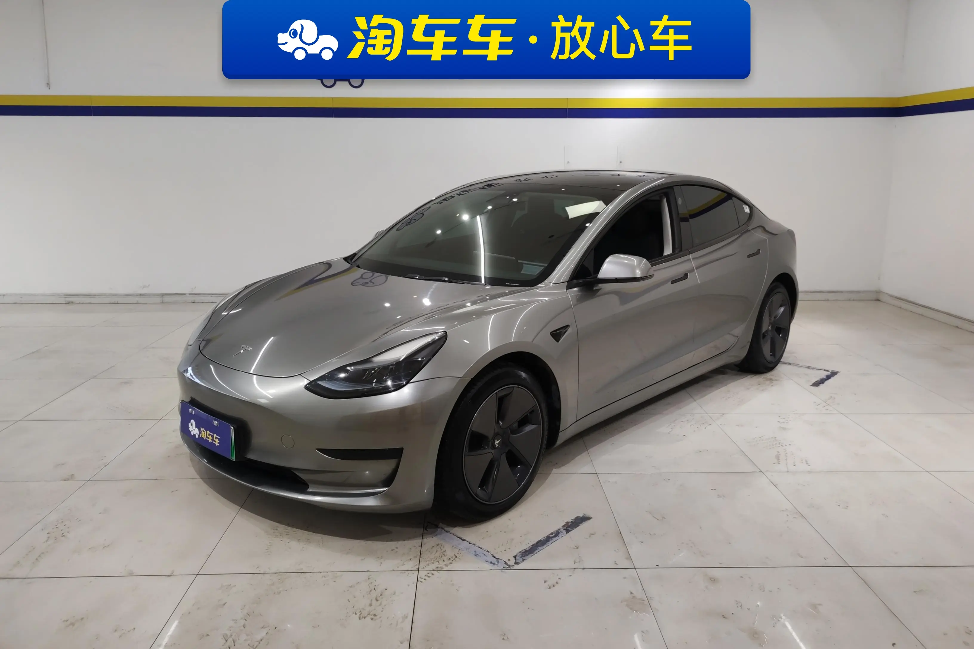 Tesla Model 3  из Китая