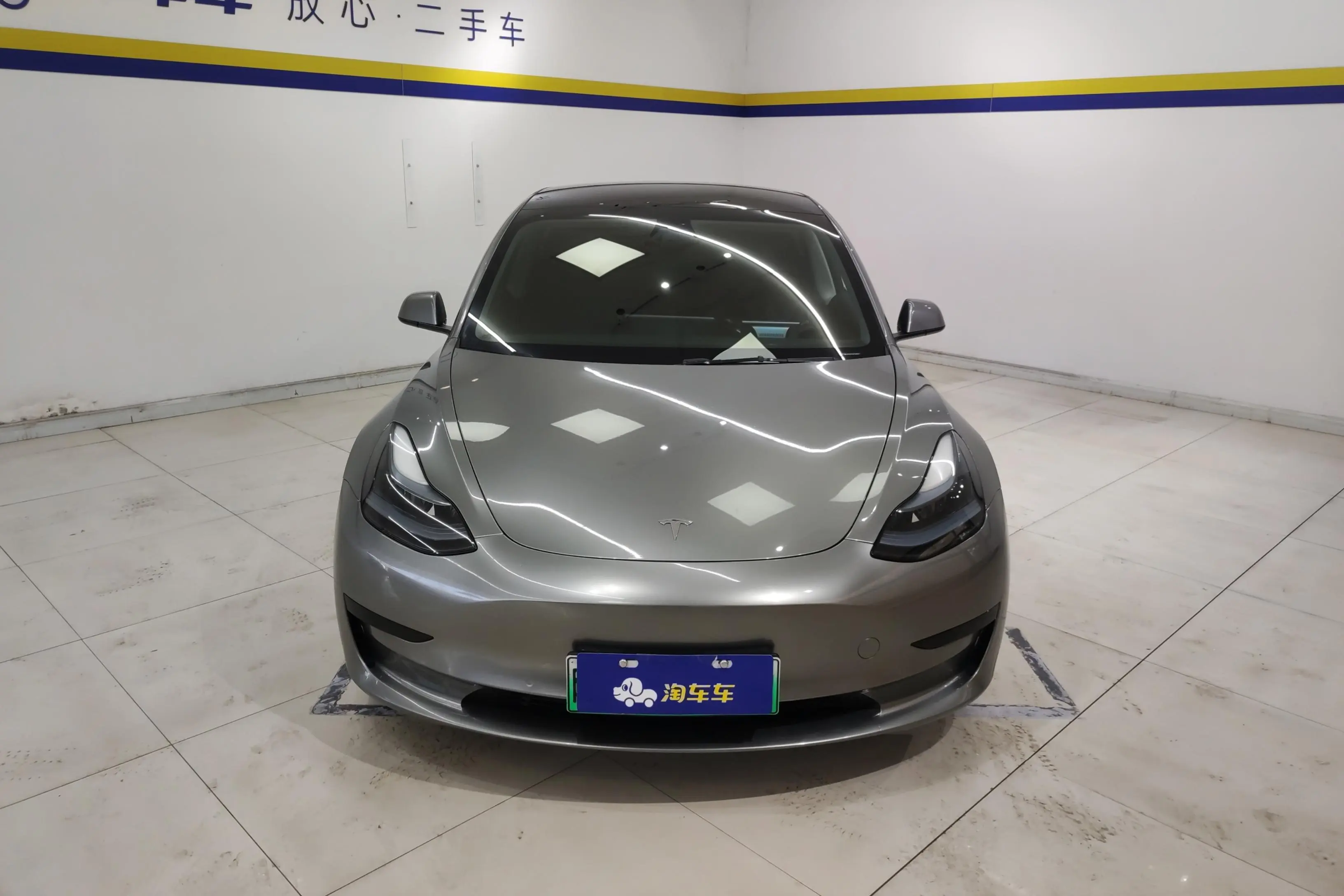 Tesla Model 3  из Китая