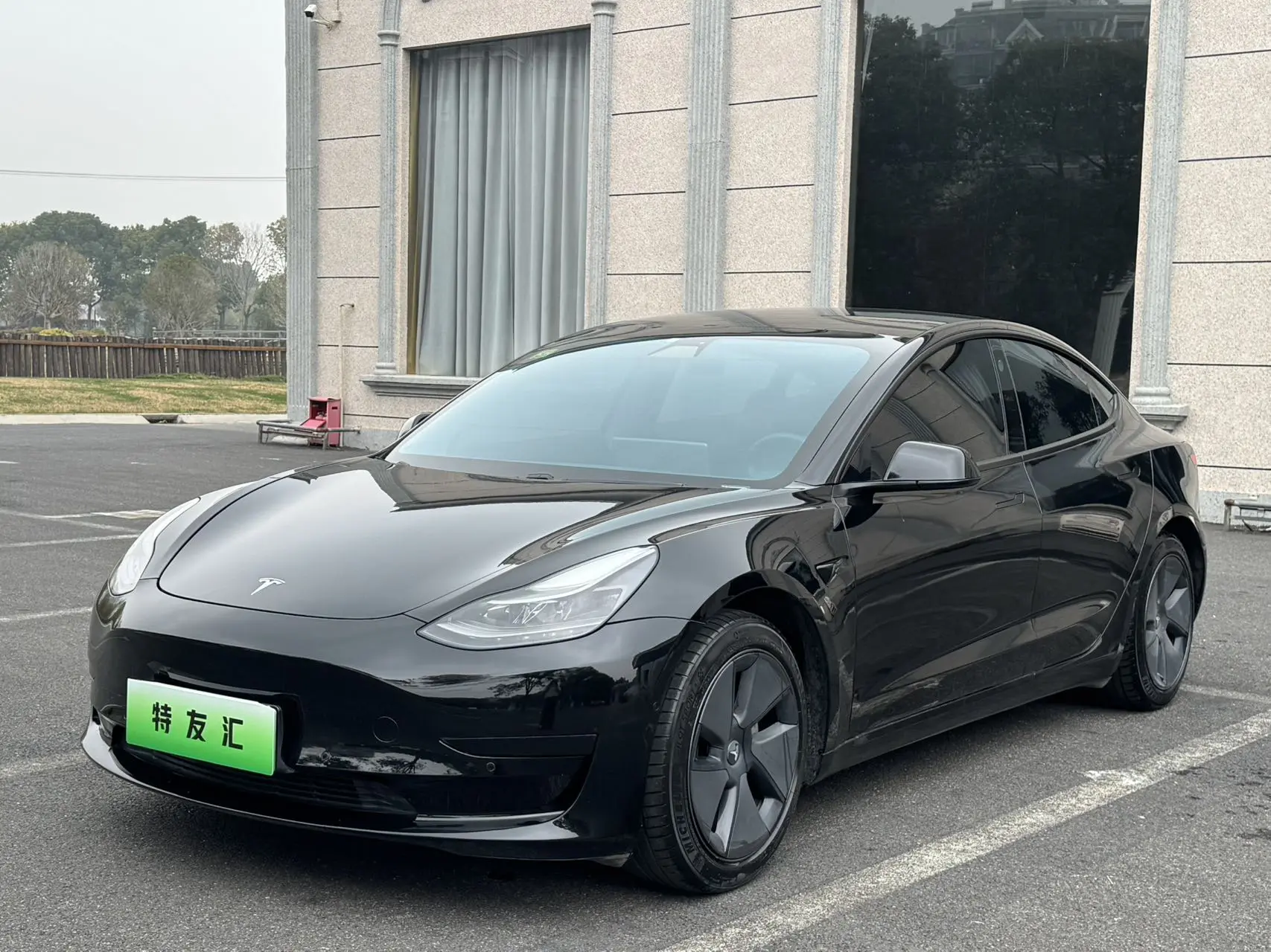 Tesla Model 3  из Китая