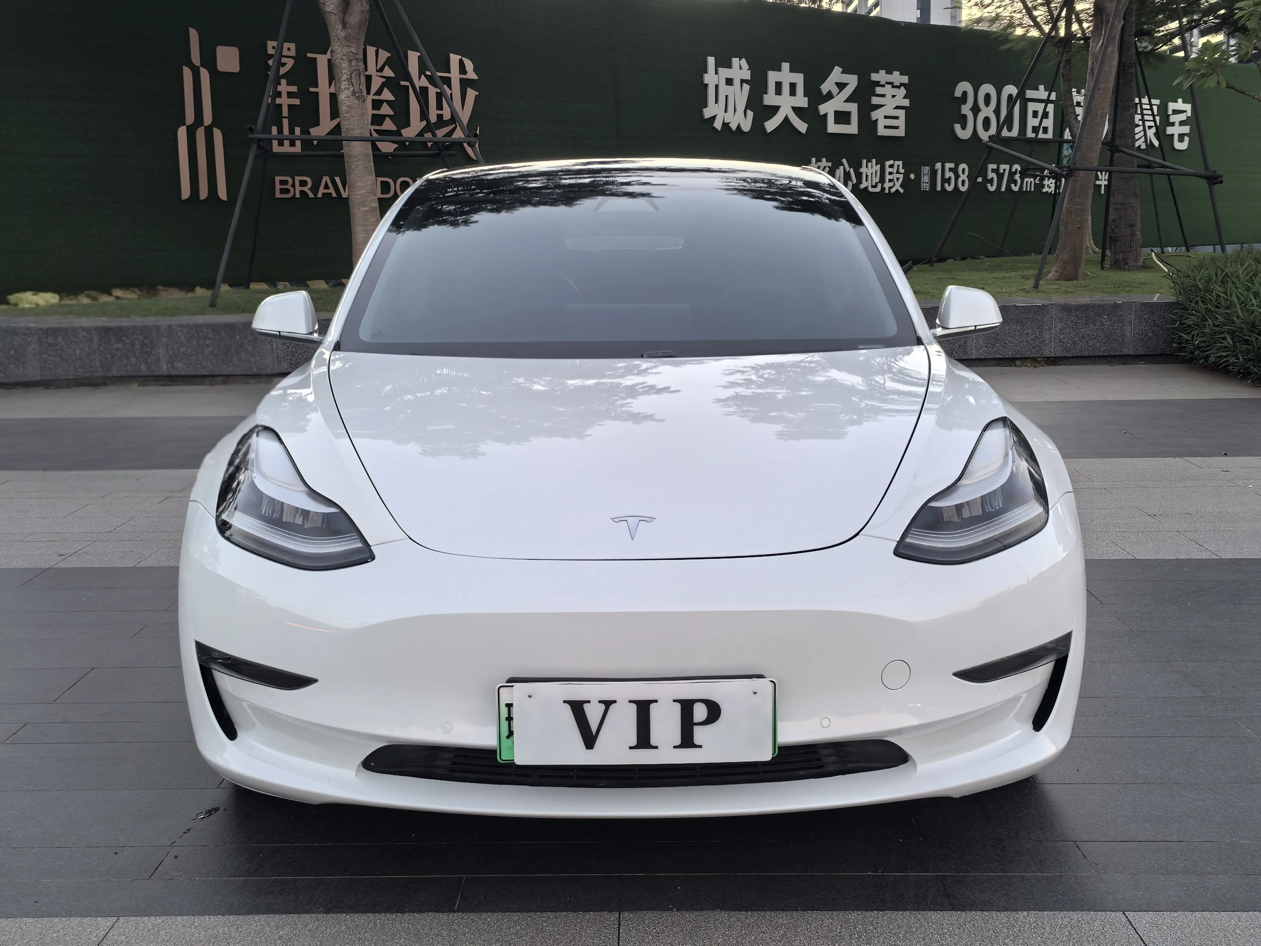 Tesla Model 3  из Китая